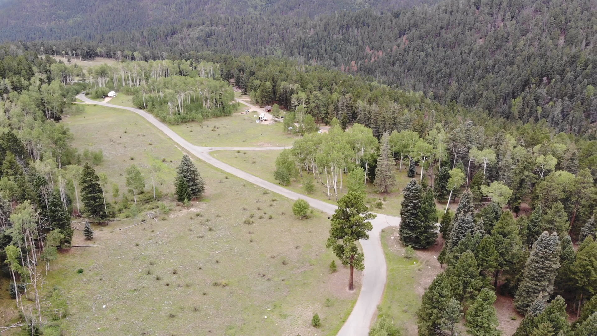 Lower loop of campground ---  is in a beautiful area 
