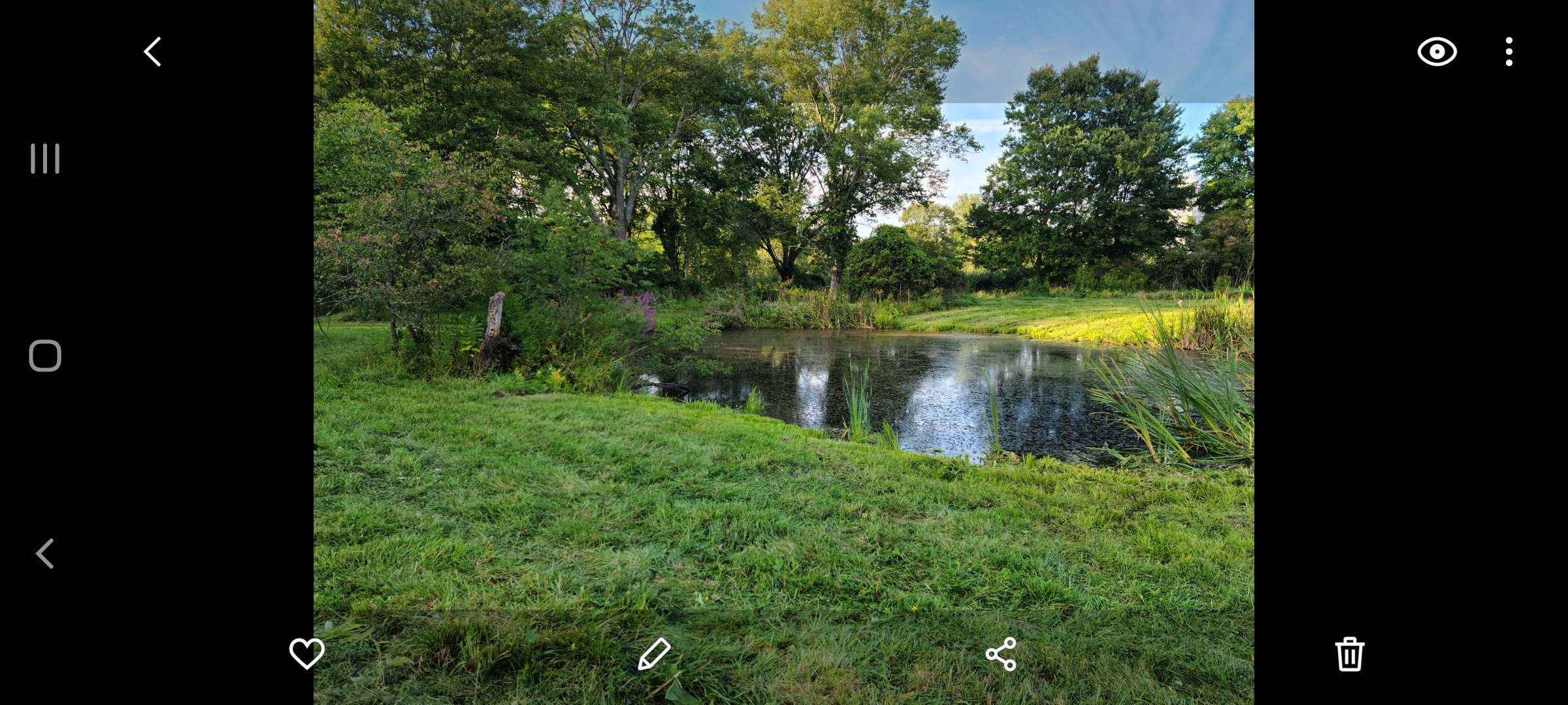 Campsites at Stonewall
