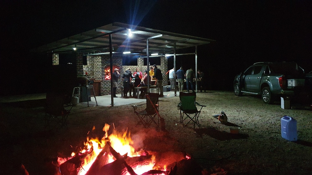 Pine Gums, via Goulburn.