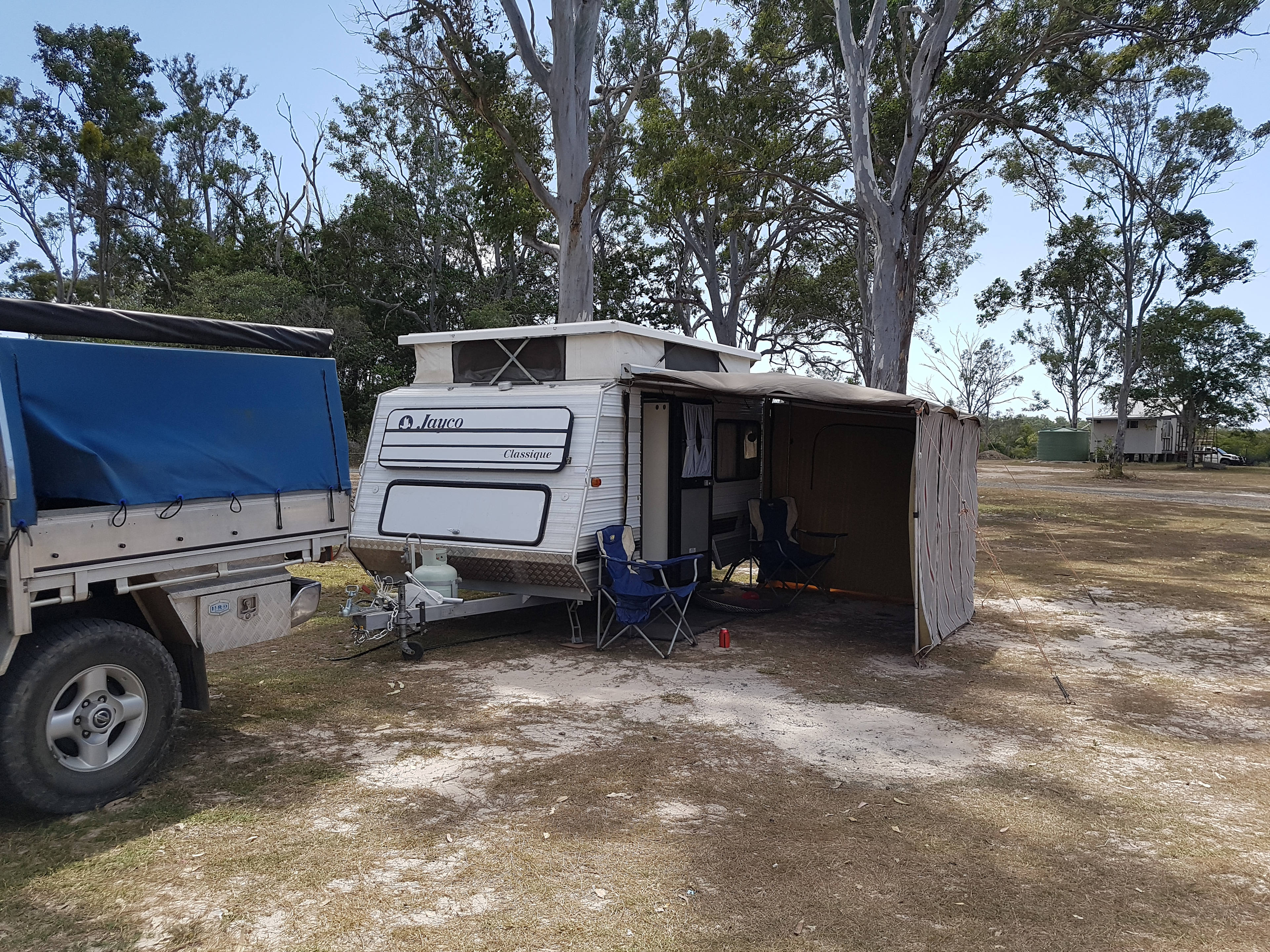 Buxton Bush Camp