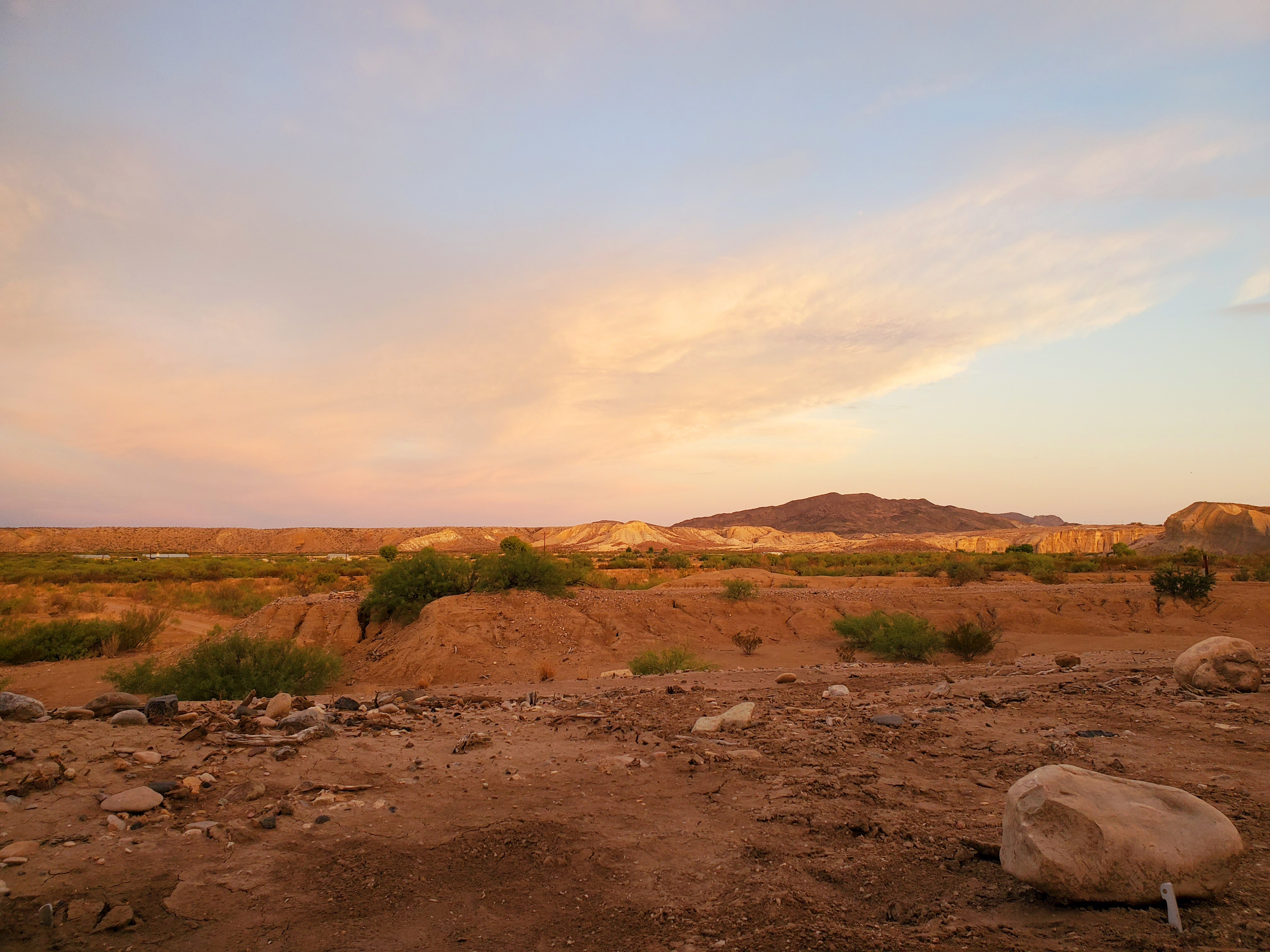 Sunrise view