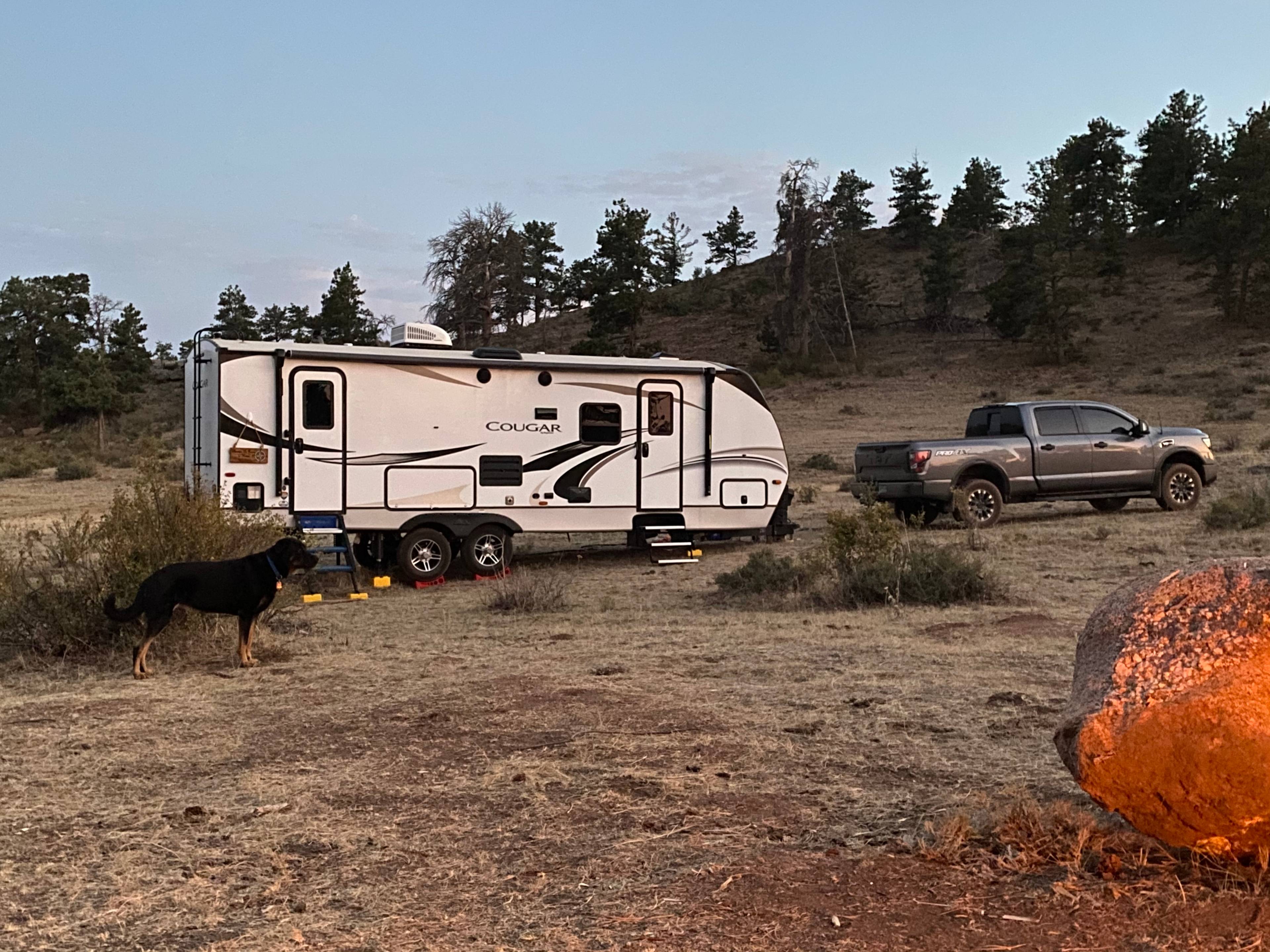 Site 22. Lots of space to choose from.