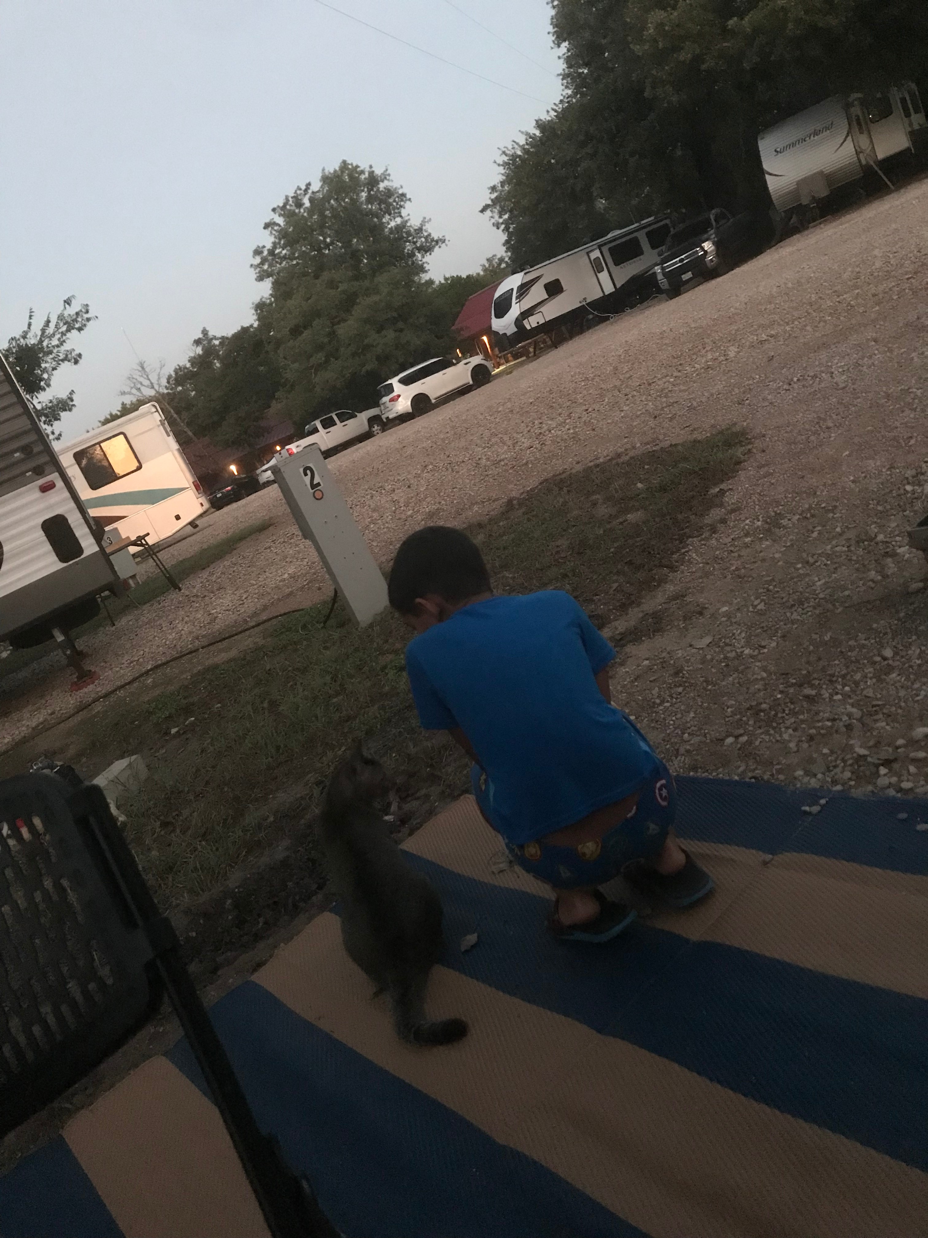 Post Oak Rv Park and Cabins