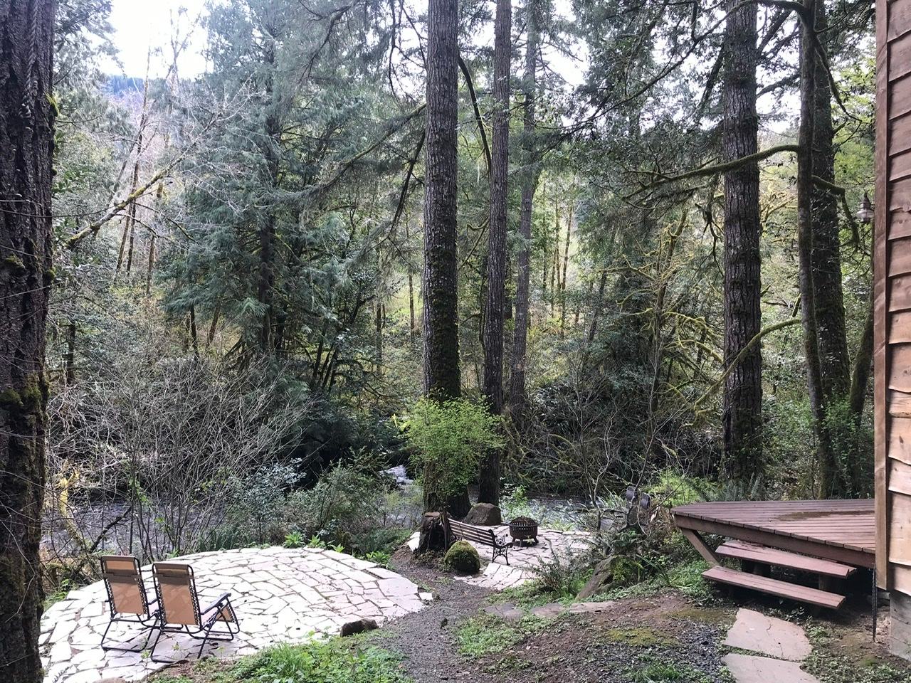 Below the Falls Lodge