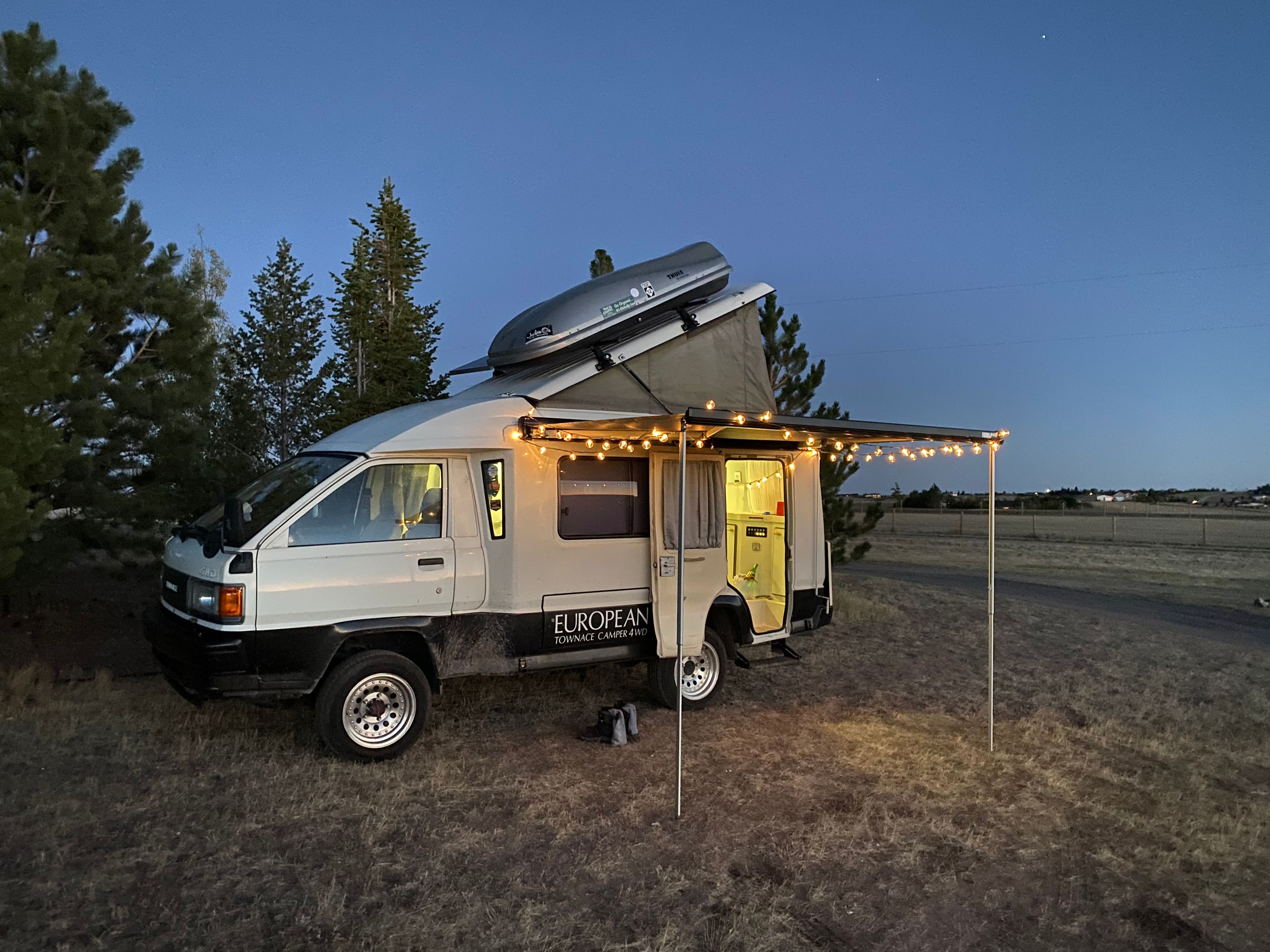 Last Chance Camp, Cheyenne