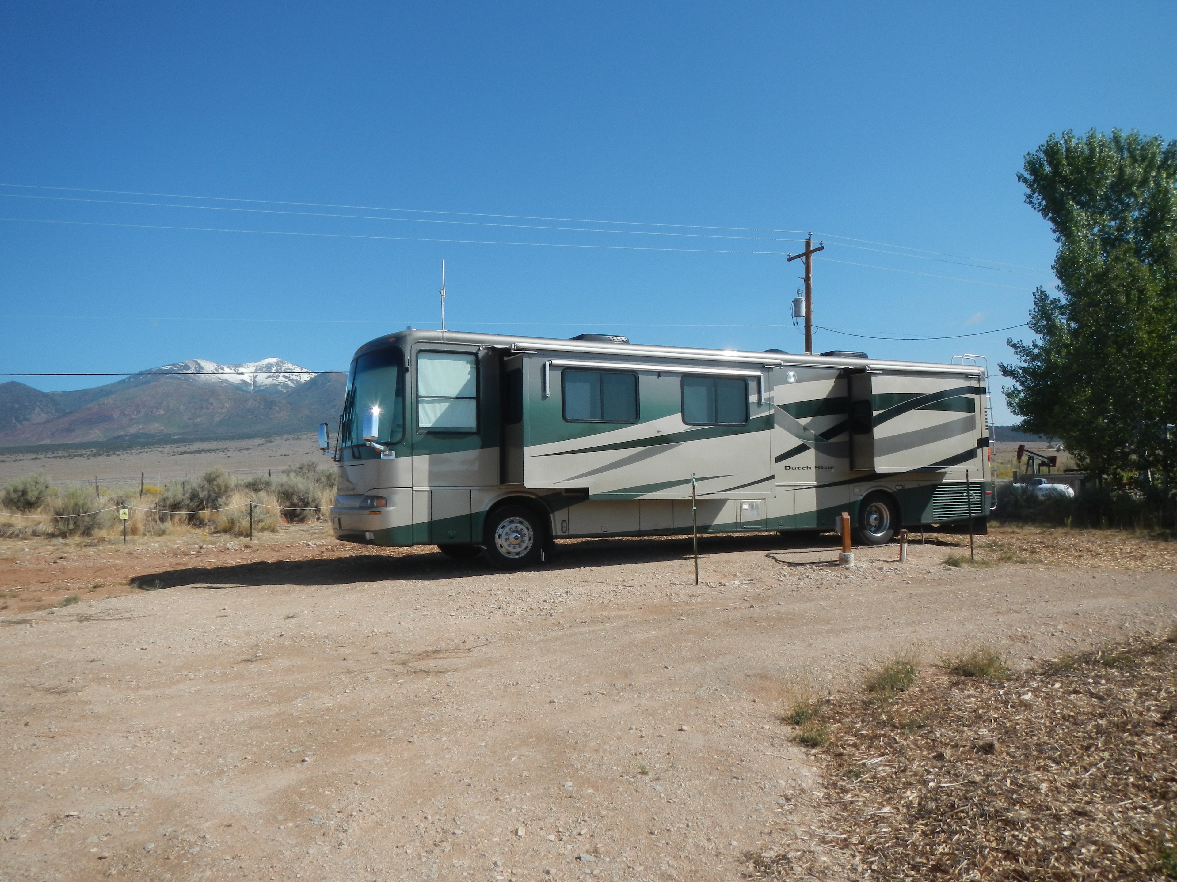 Site 2. All our sites have extra parking just for you!