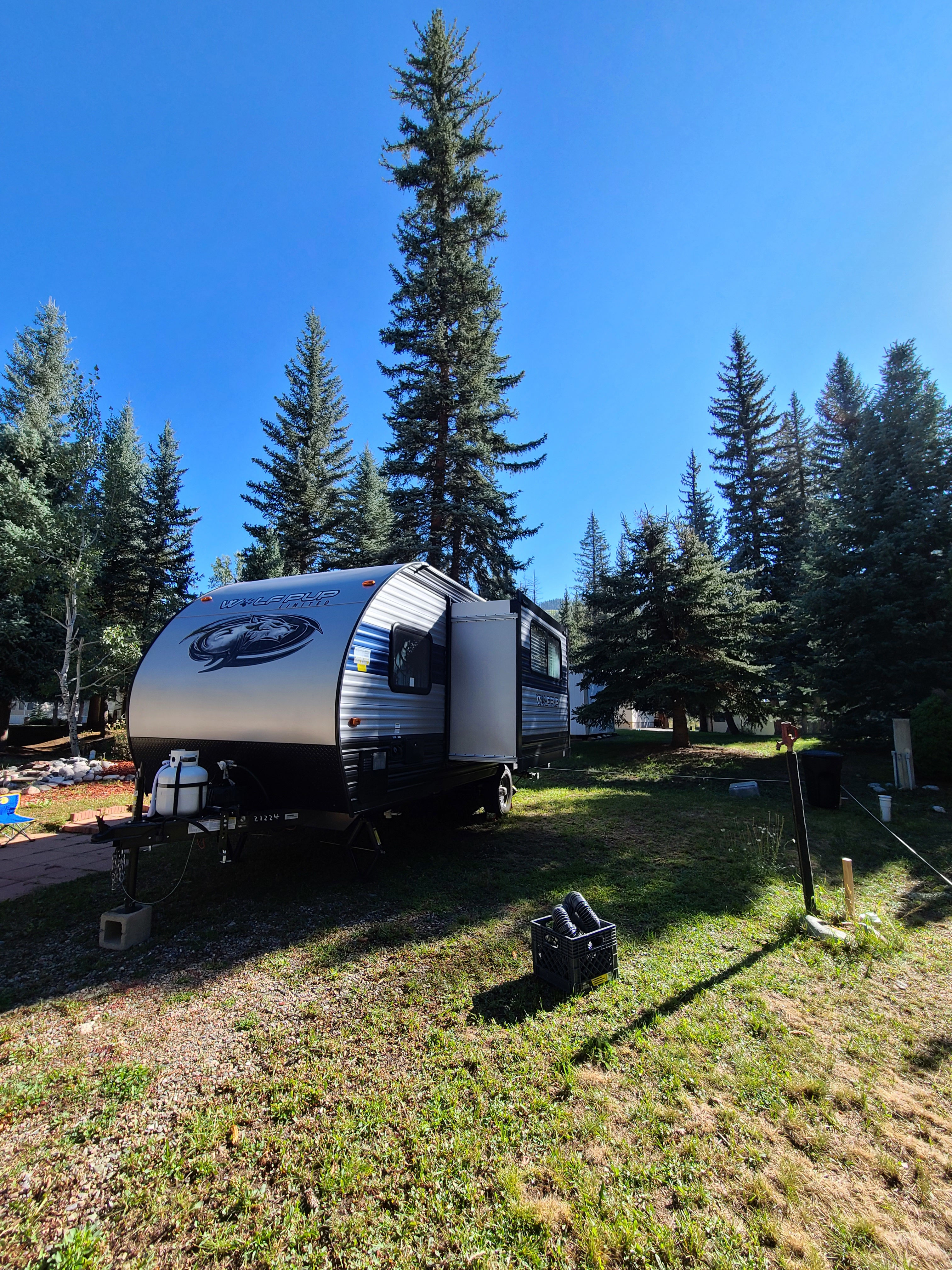 RV Space 1 Mile from Vallecito Lake