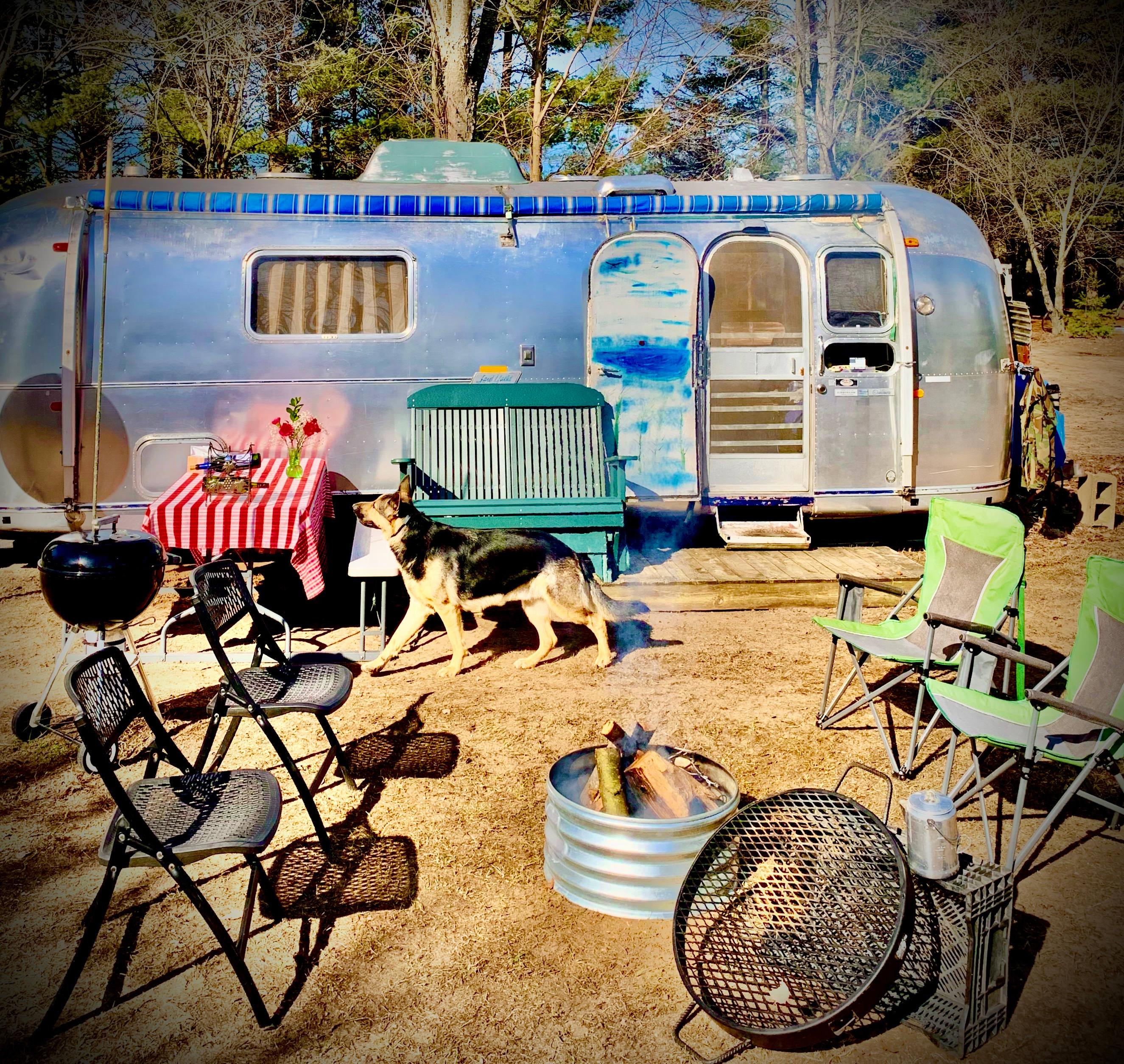 Camp Squid Off The Grid