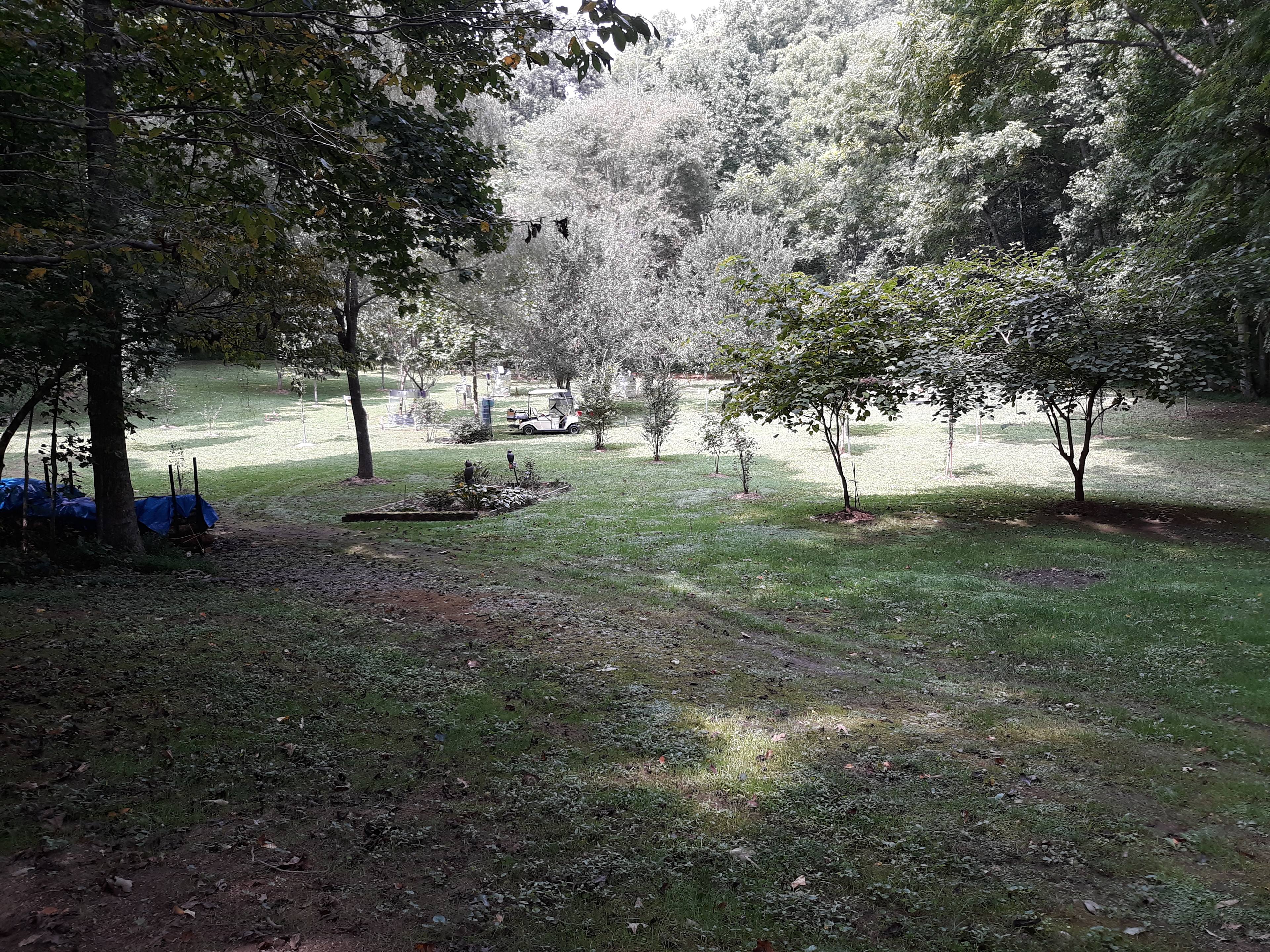 Would be campsites but would require a four wheel just down a steep gravel driveway.  This is attached to 3.2 acre house lot.