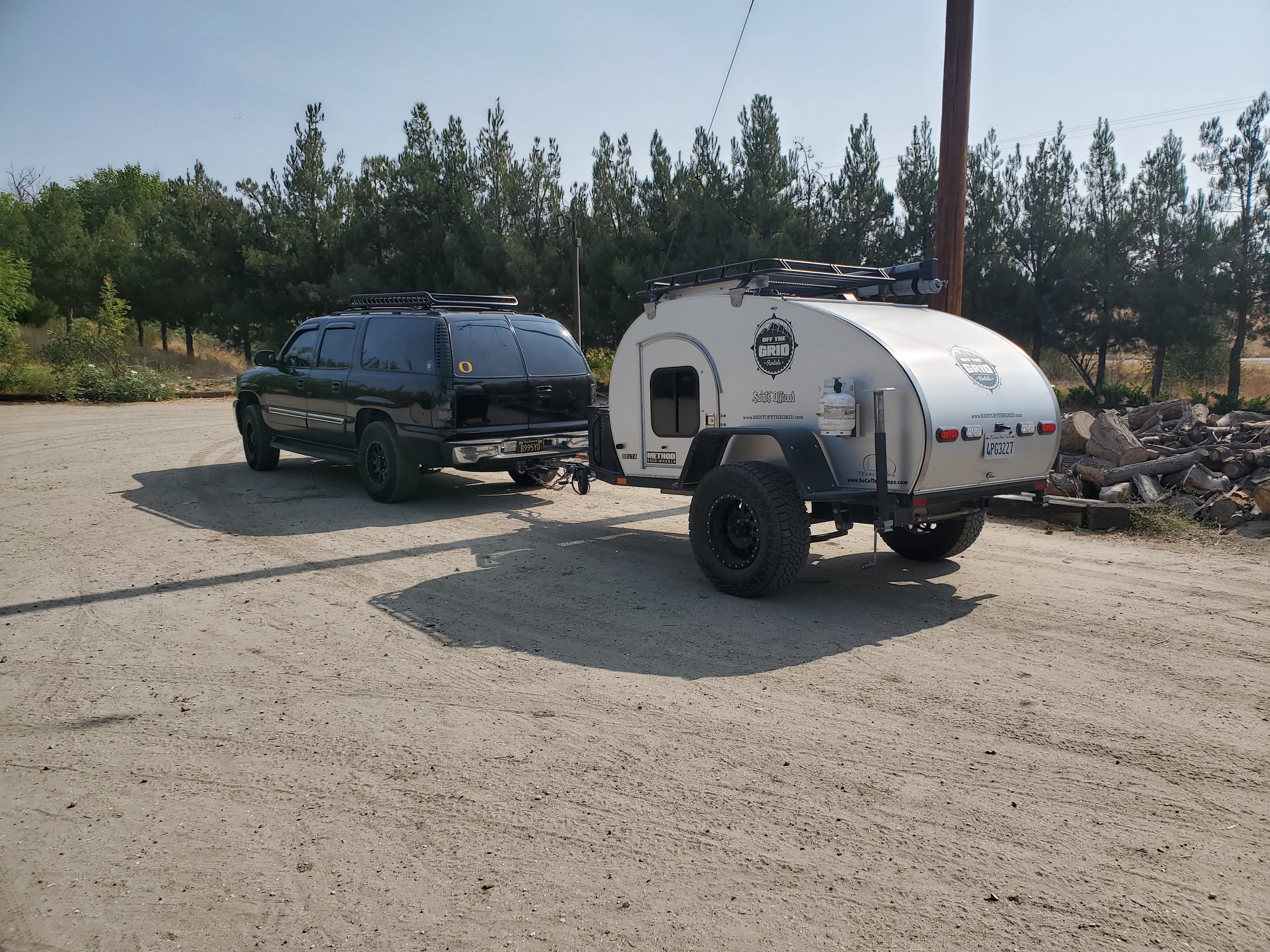 Private Campground in Wine Country
