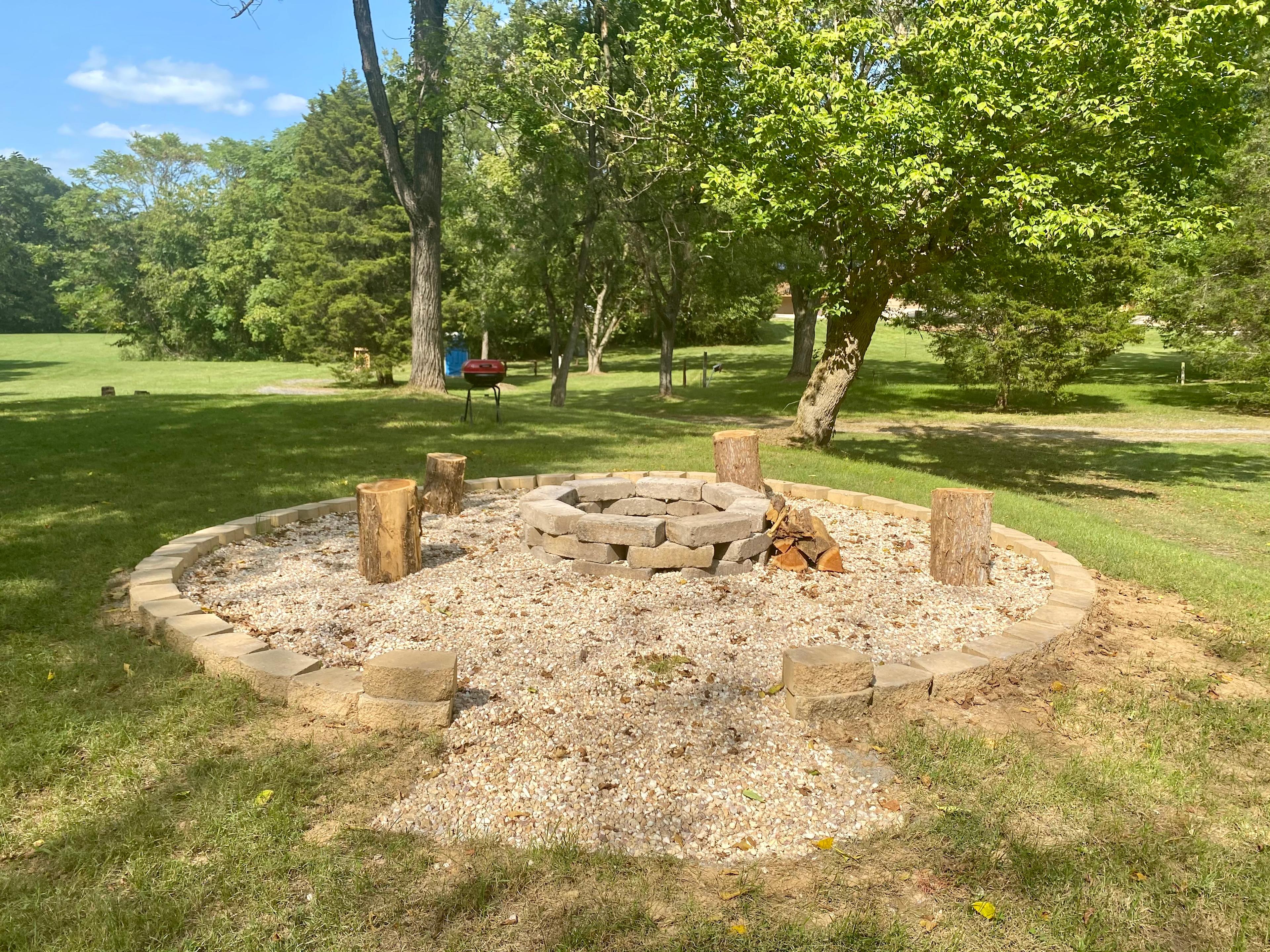 Community Fire Pit