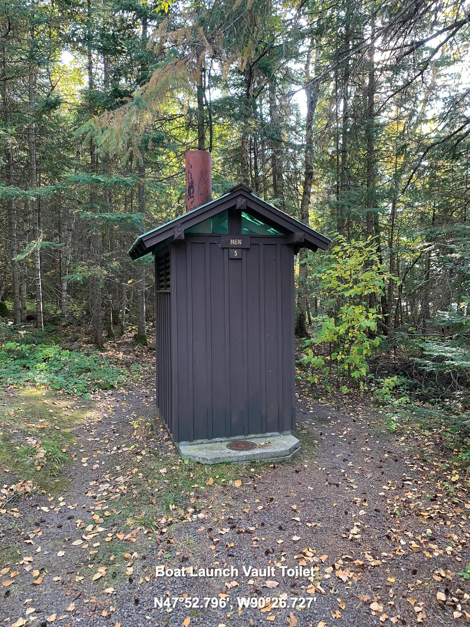 Two Island Lake Campground