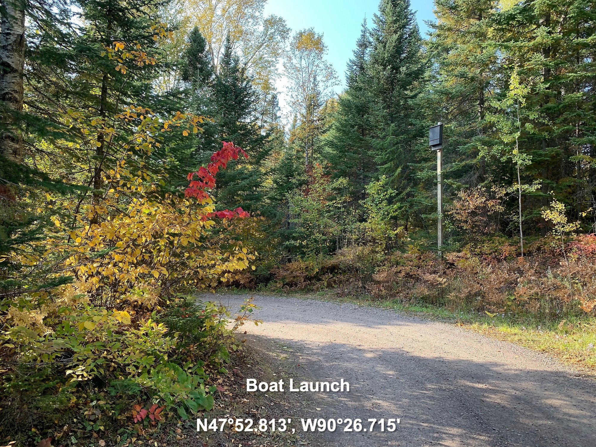 Two Island Lake Campground