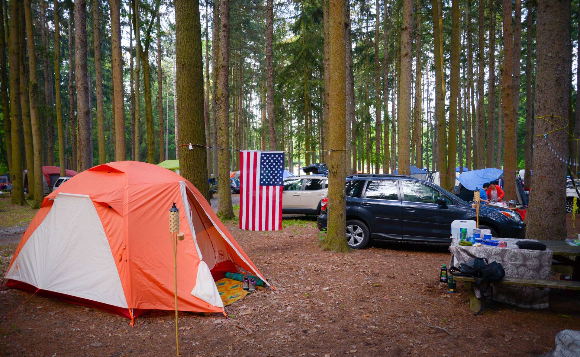 Great campground with alot of activity and friendly campers!