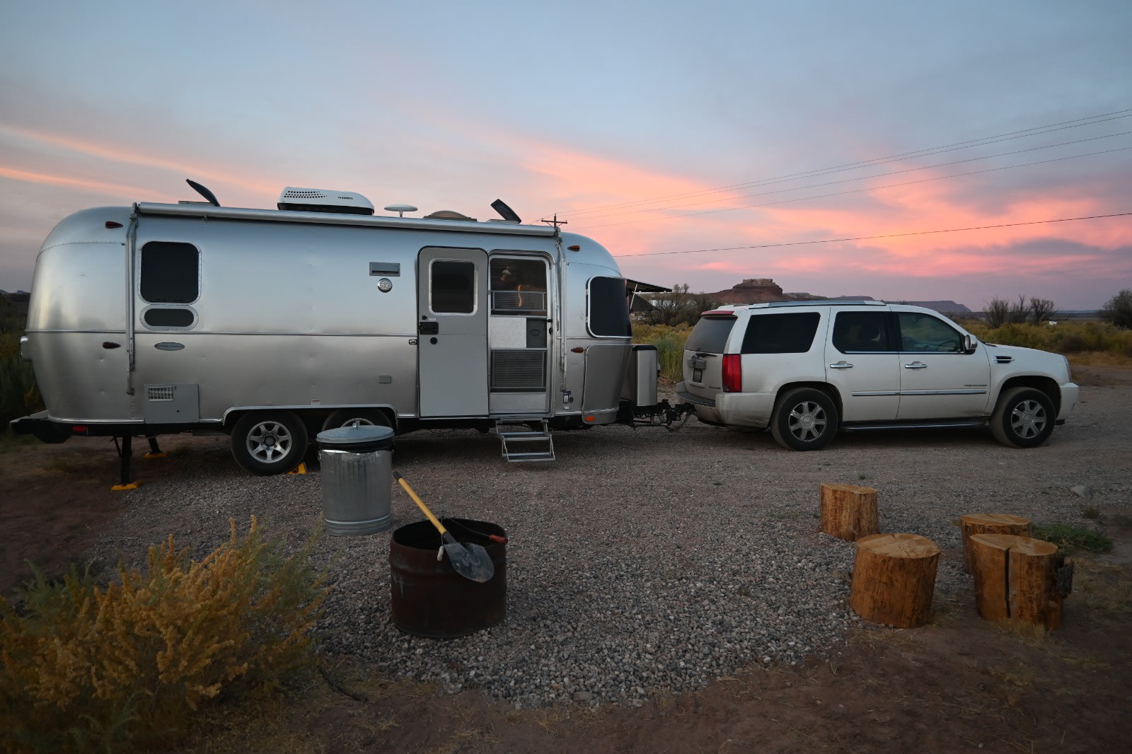 Desert River Camp