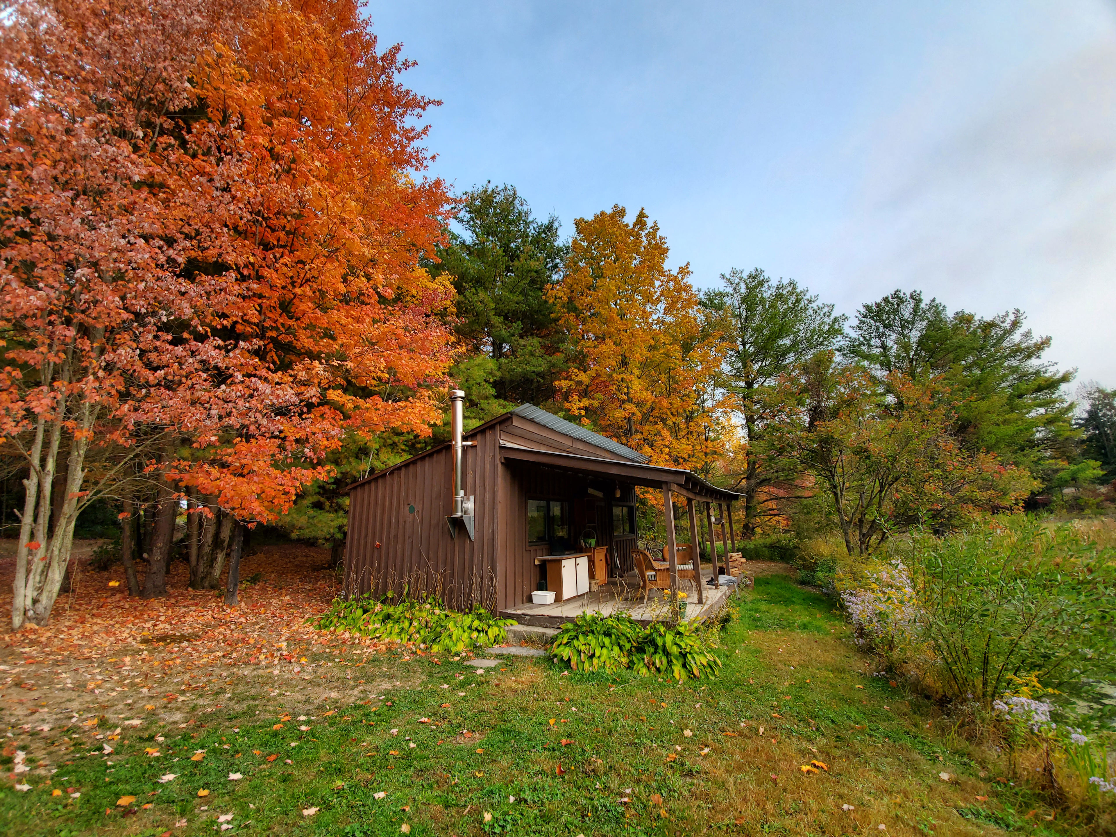 Rustic Reins-Off Grid Cabin