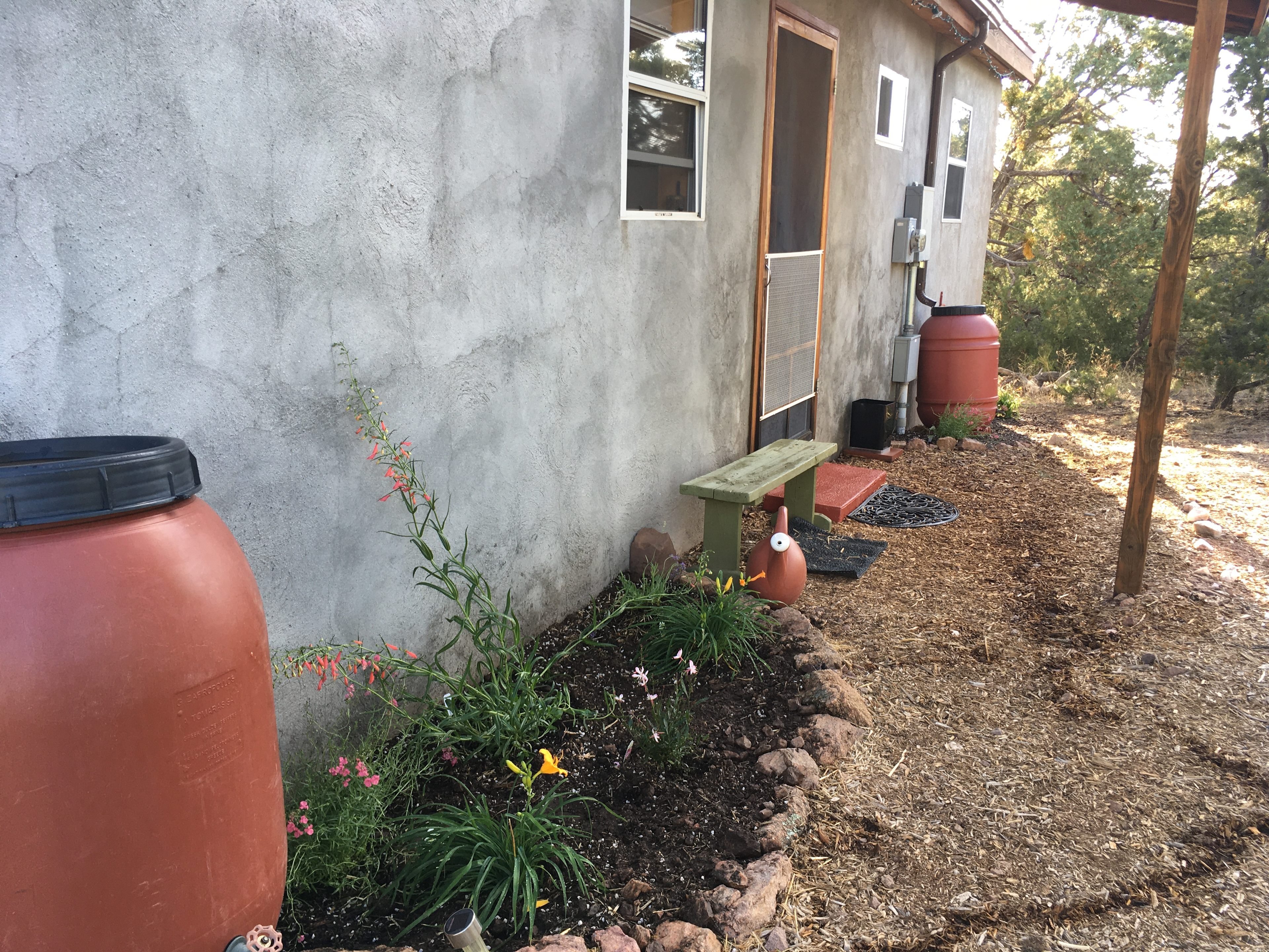 Zen House front entry