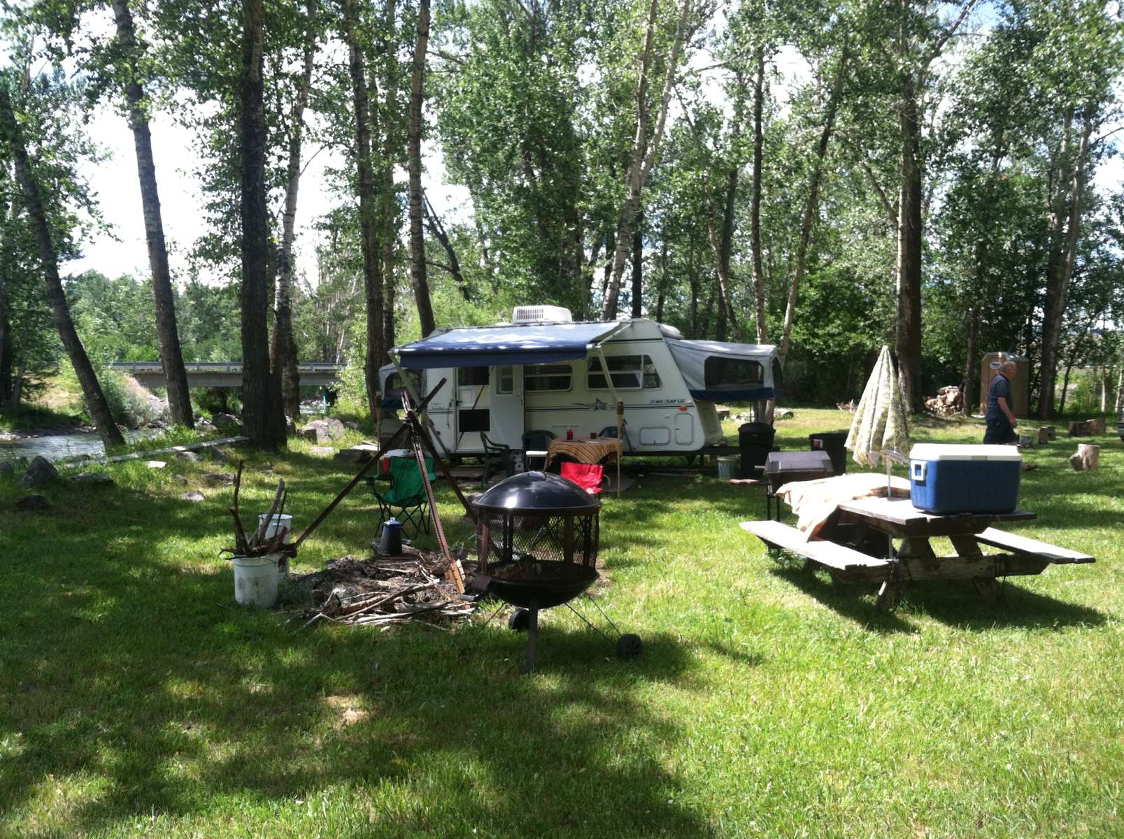 Second site in addition to first site
2 persons