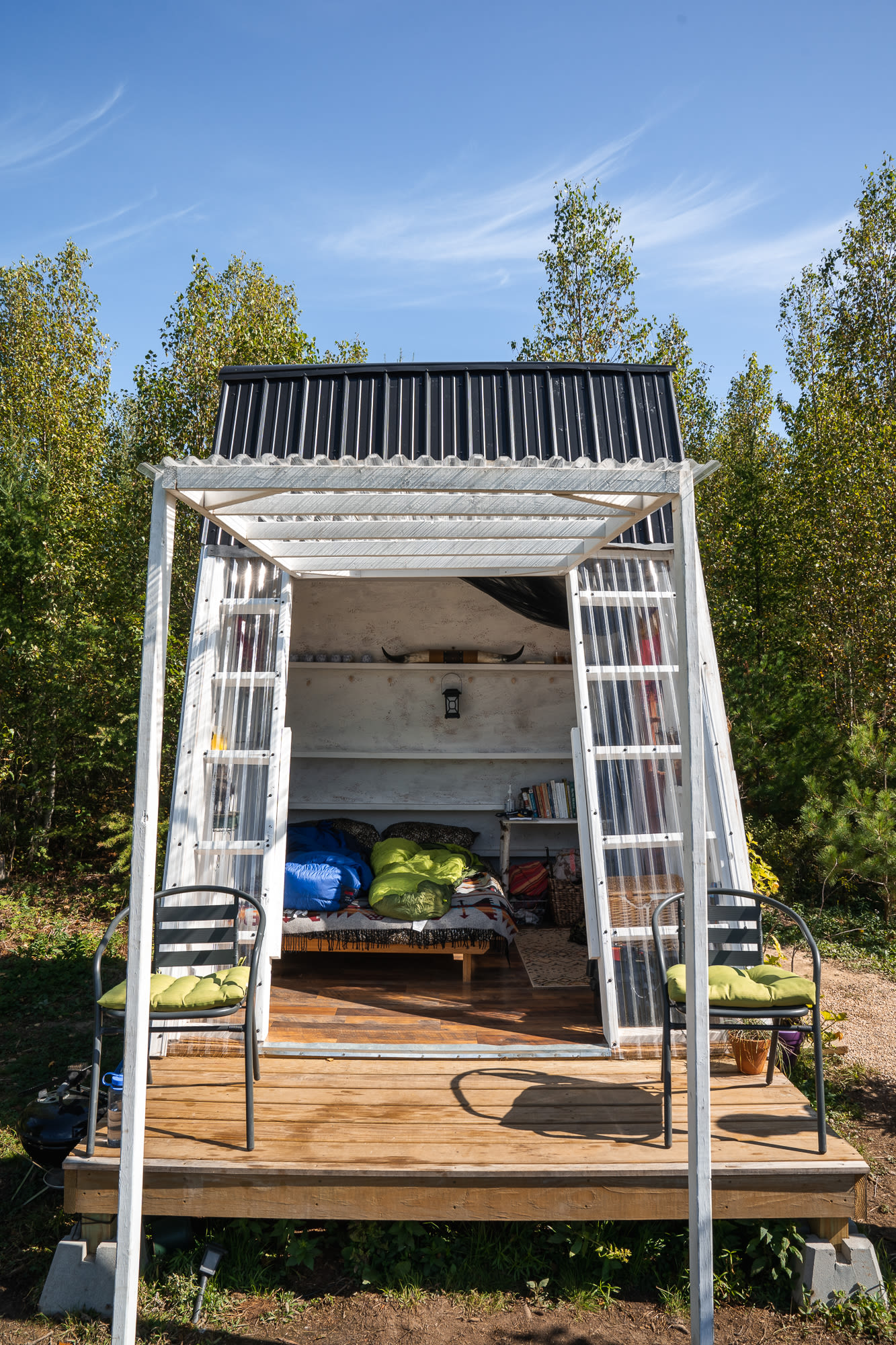 Sleeping arrangements | Photo by Zak Suhar | zaksuhar.com | @zaksuhar