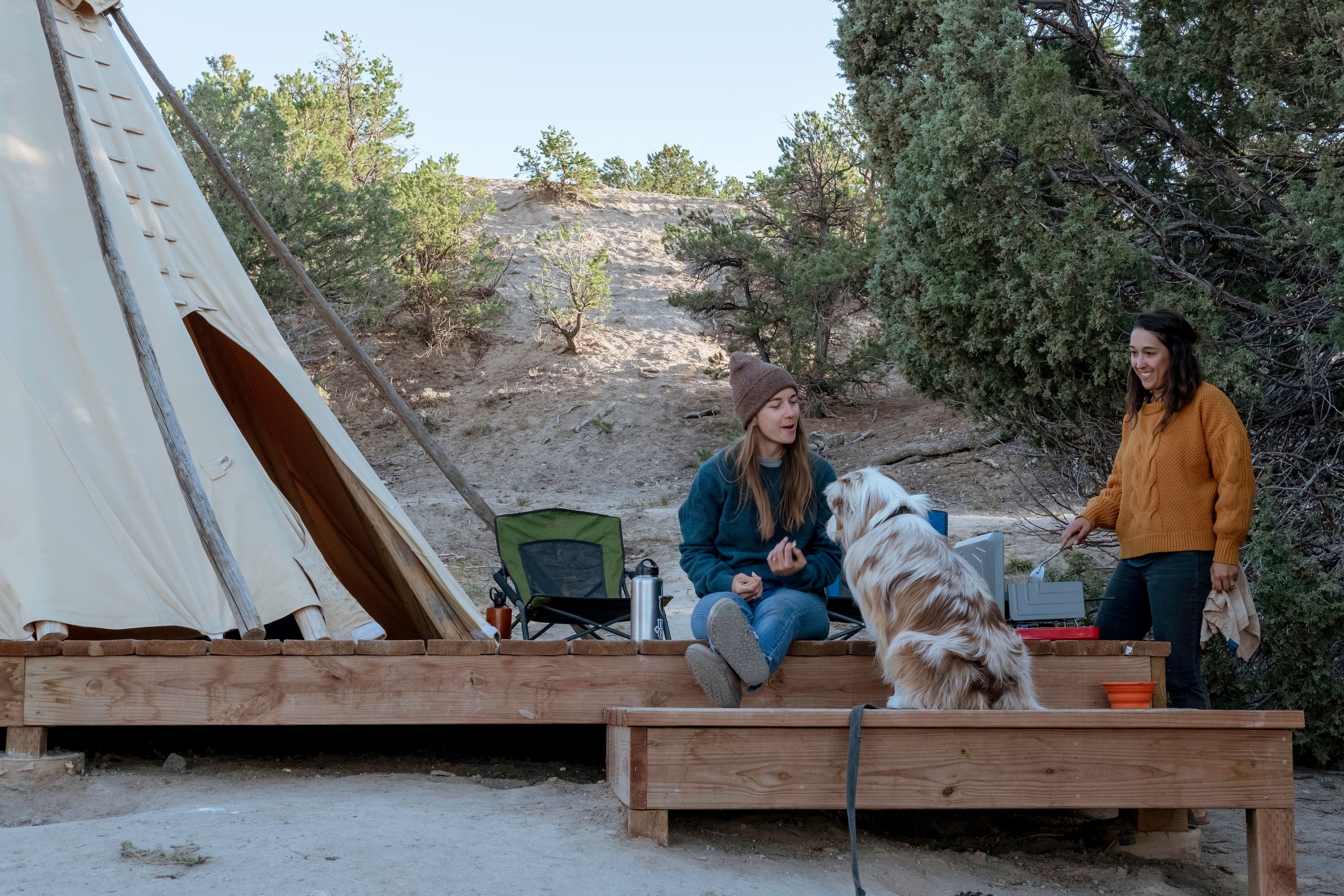 Mountain Goat Lodge Tipis