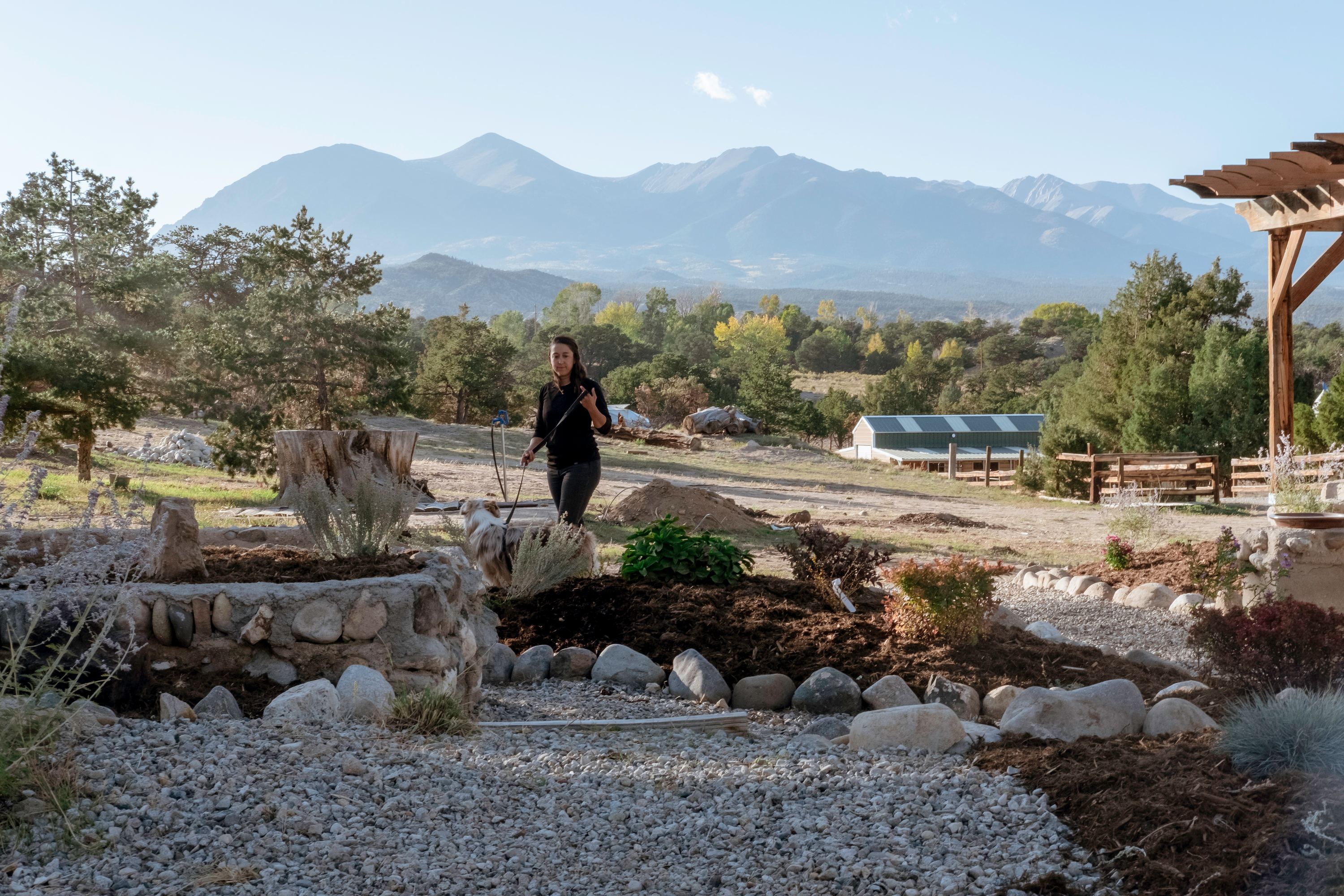 Mountain Goat Lodge Tipis