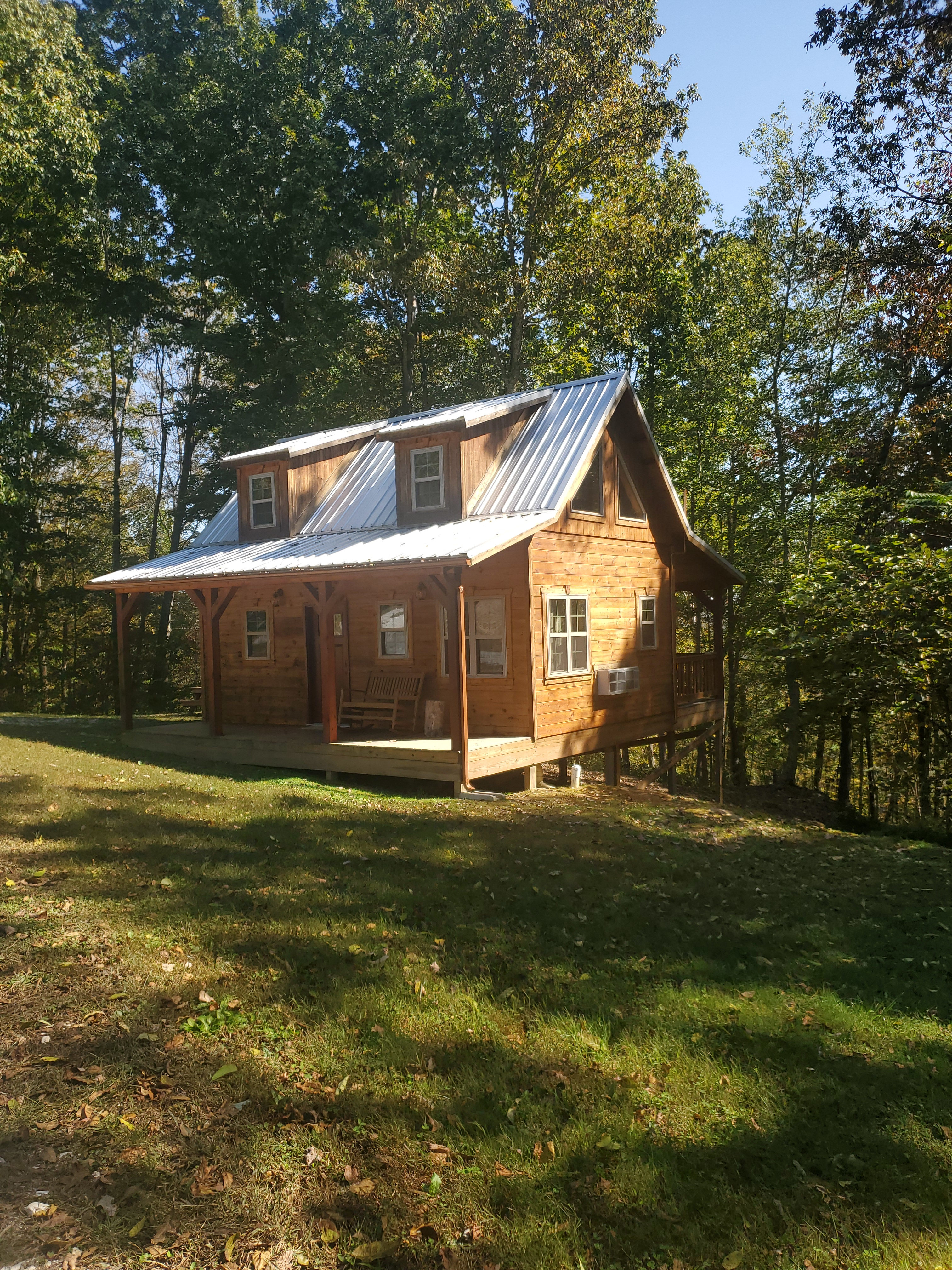 A Rustic Ravine Cabin Adventure