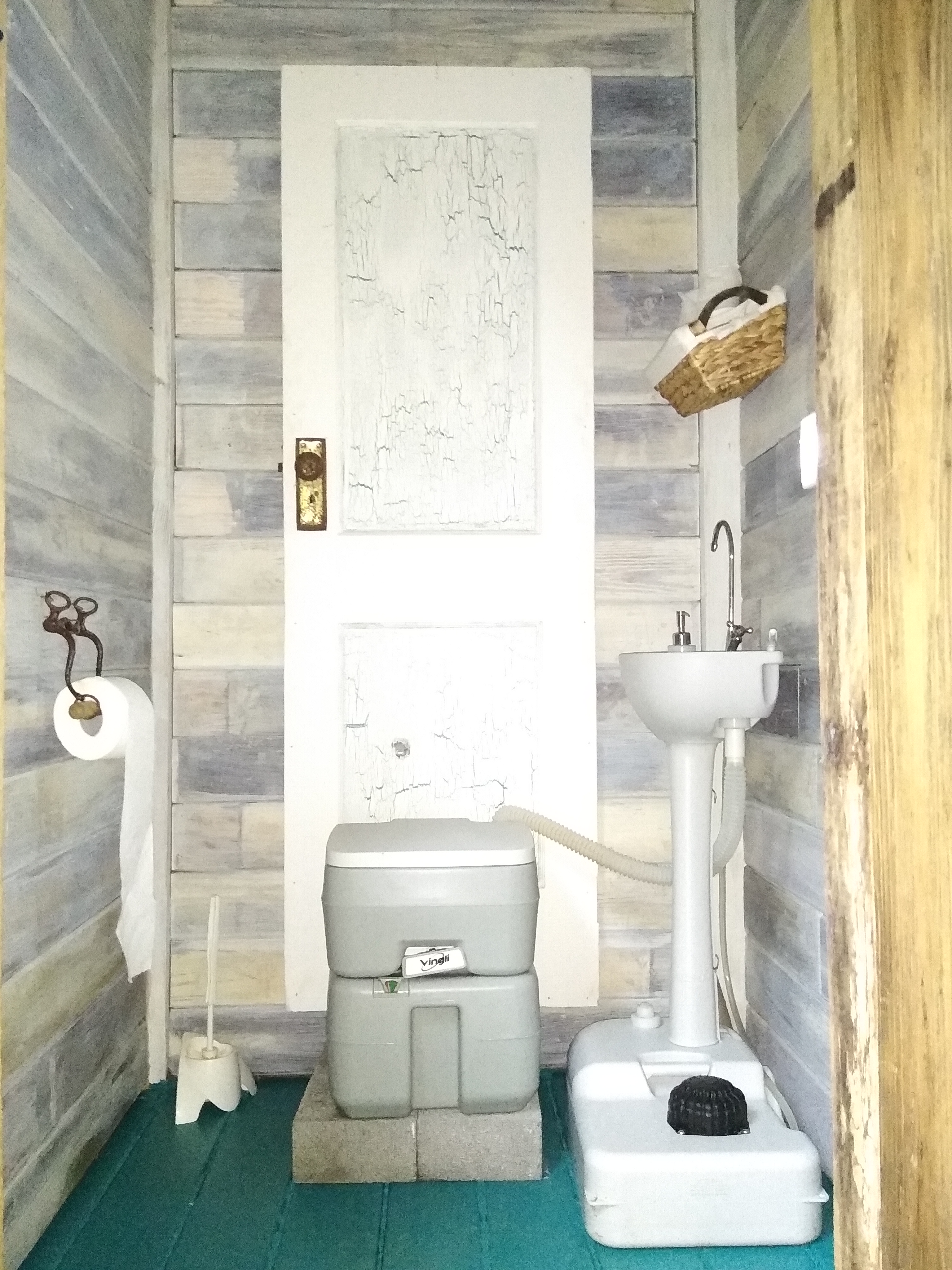 rv style toilet