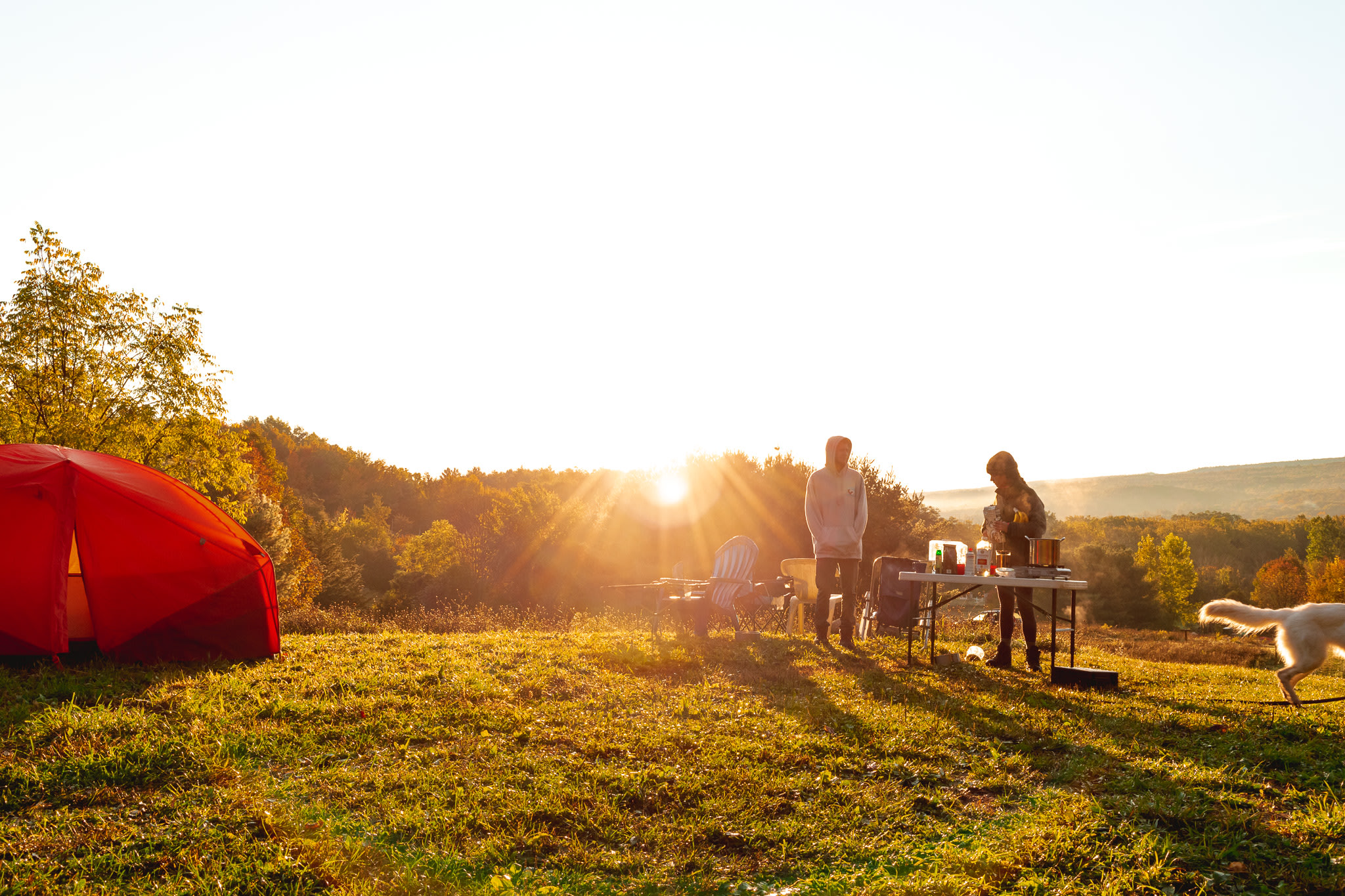 Sunrise at Rustic Ridge