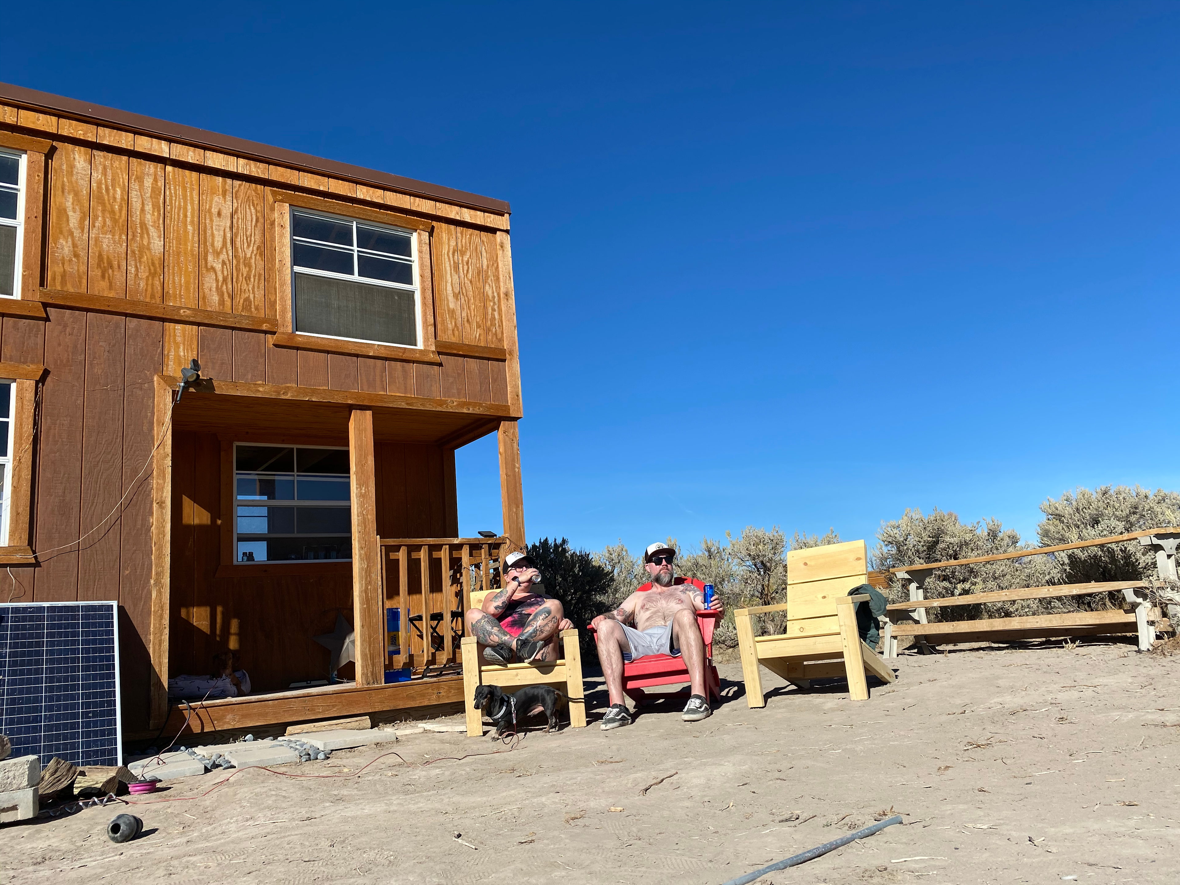 Lakeside Cabins and Camping