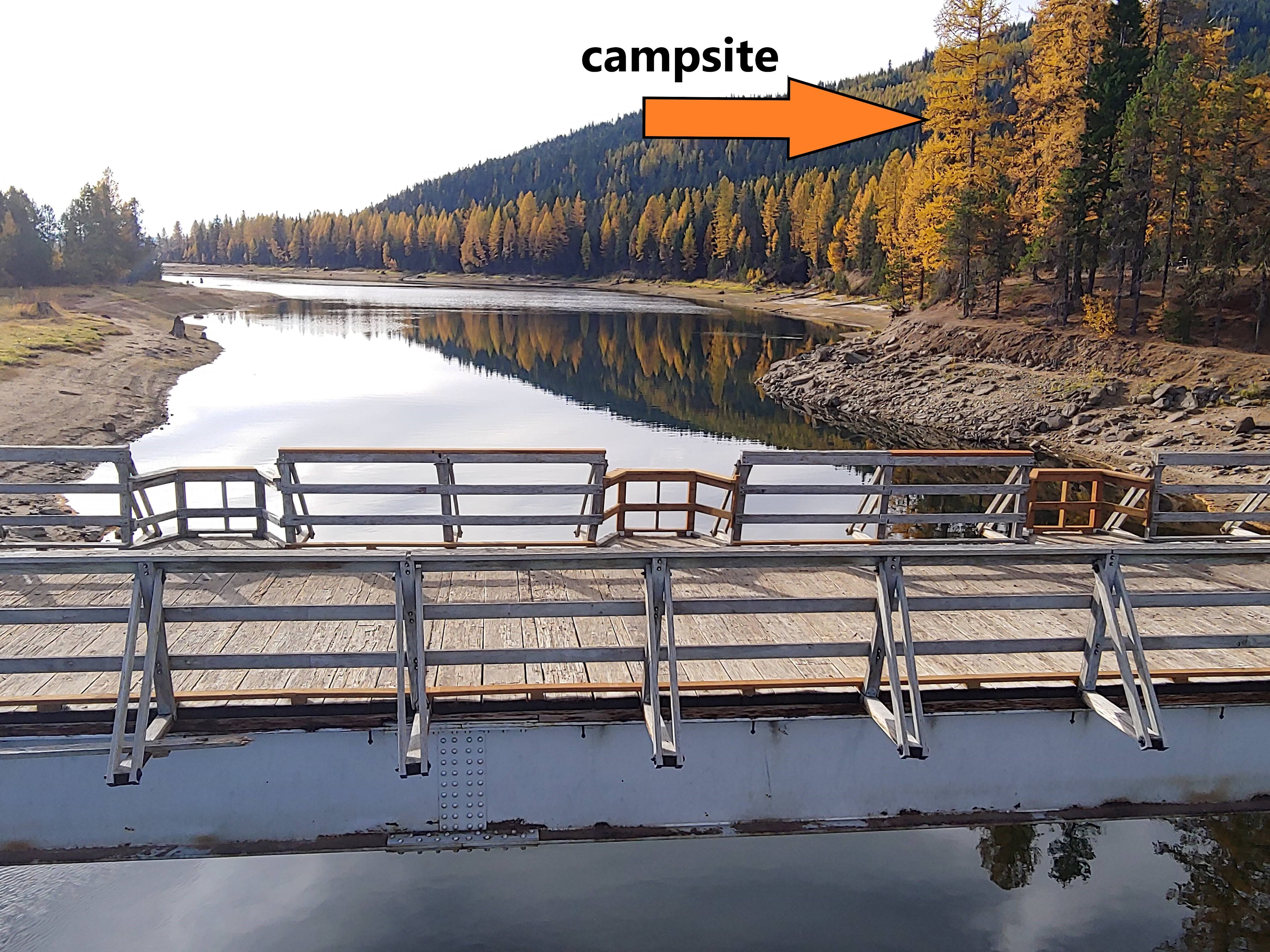 Fishing Bridge at Tamarack Falls
