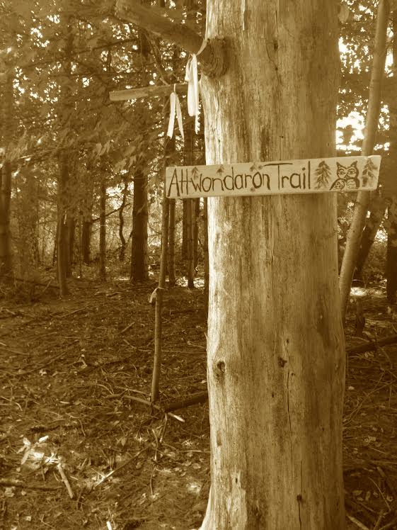 The original First Nations people from this are were the Attwondaron. ( AKA Neutral ) This wooded hiking trial is named in their honor.  
