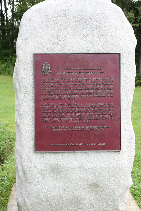 Battle of Restigouche National Historic Site