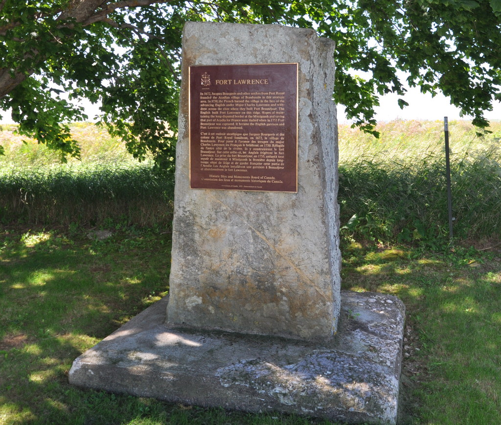 Beaubassin and Fort Lawrence National Historic Sites