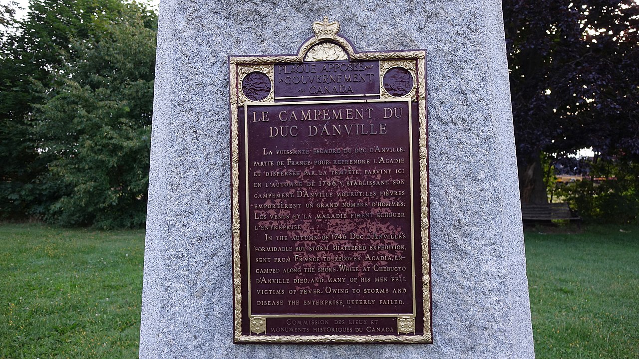 D’Anville’s Encampment National Historic Site