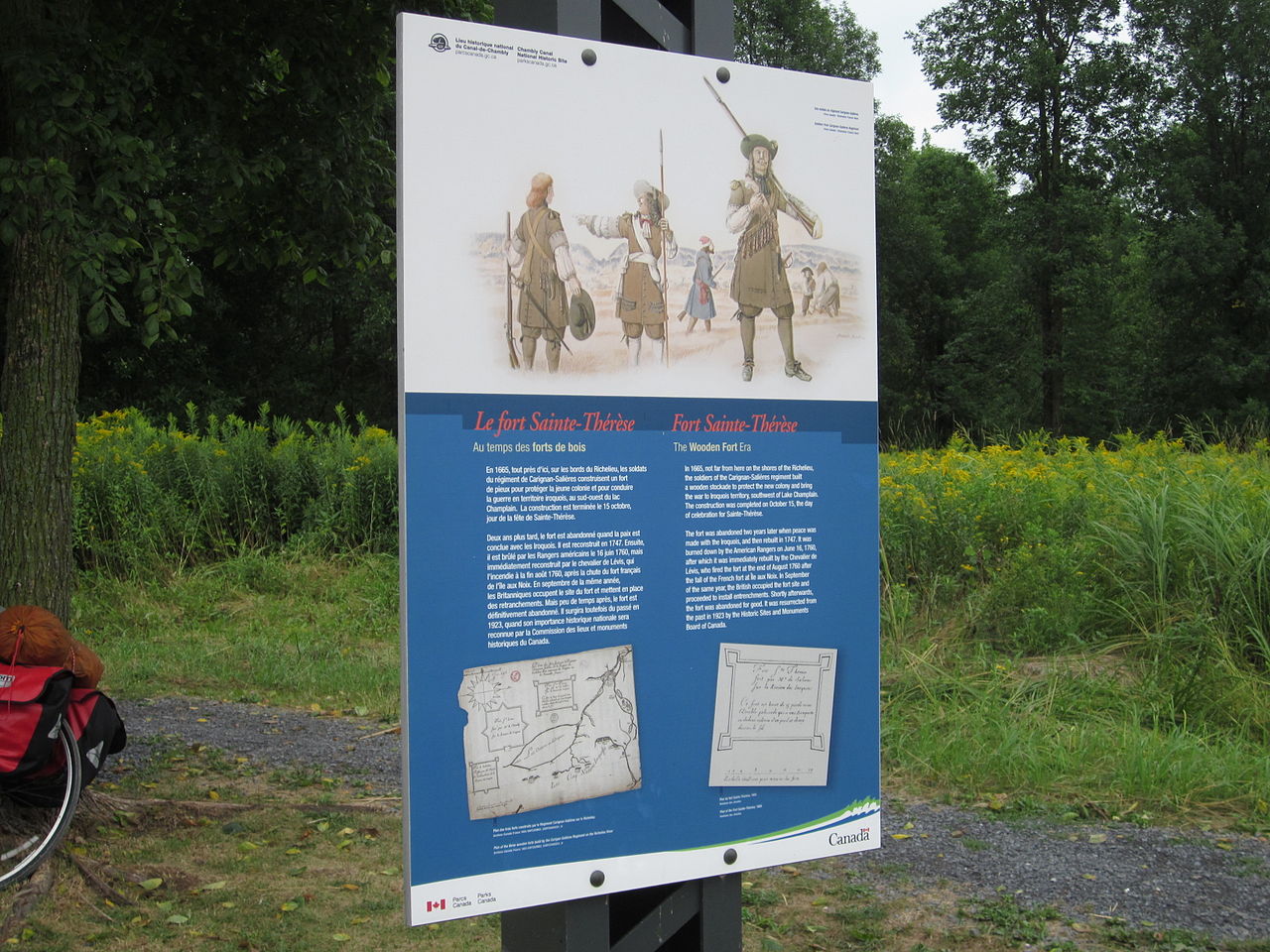 Fort Ste. Thérèse National Historic Site