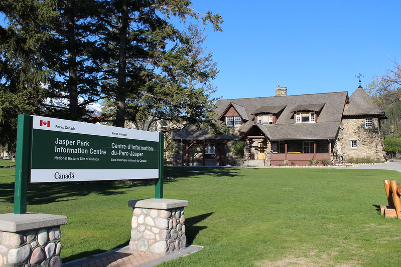 Jasper Park Information Centre National Historic Site