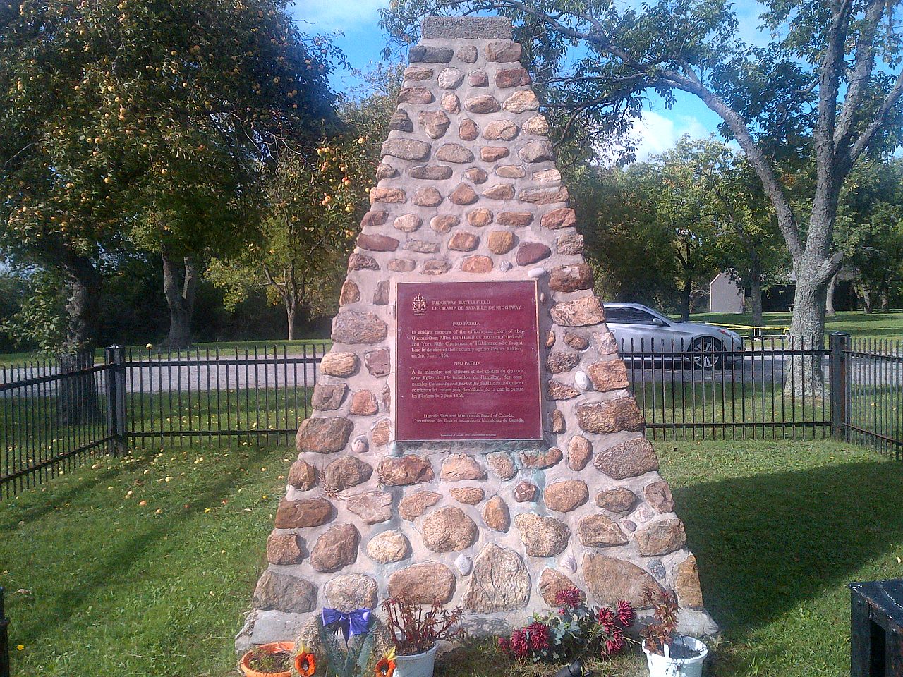 Ridgeway Battlefield National Historic Site