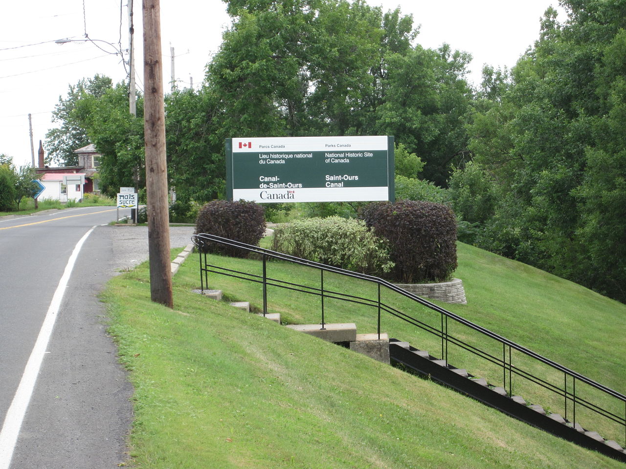 Saint-Ours Canal National Historic Site