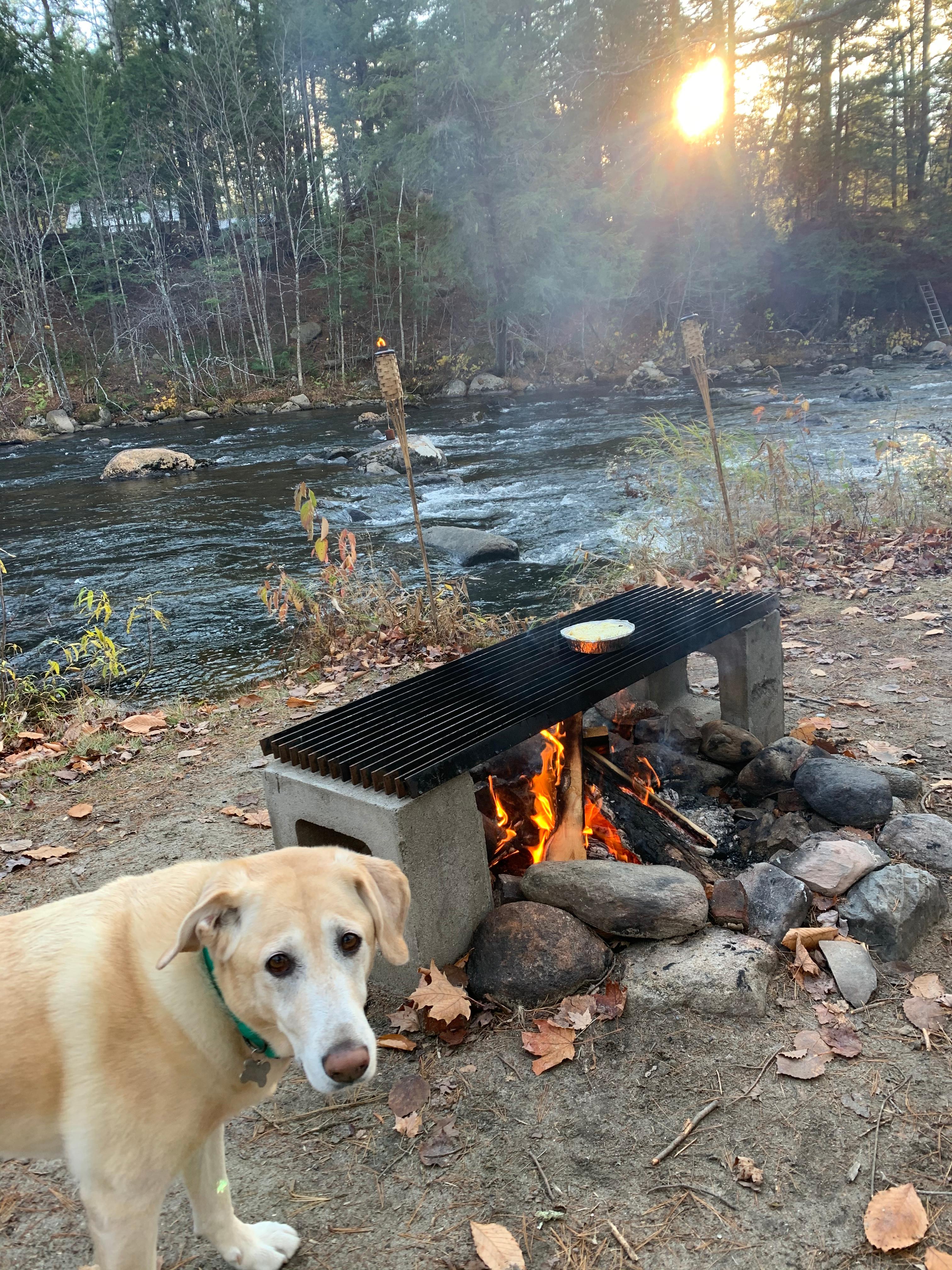 Camp Cochran Webb River Carthage Me