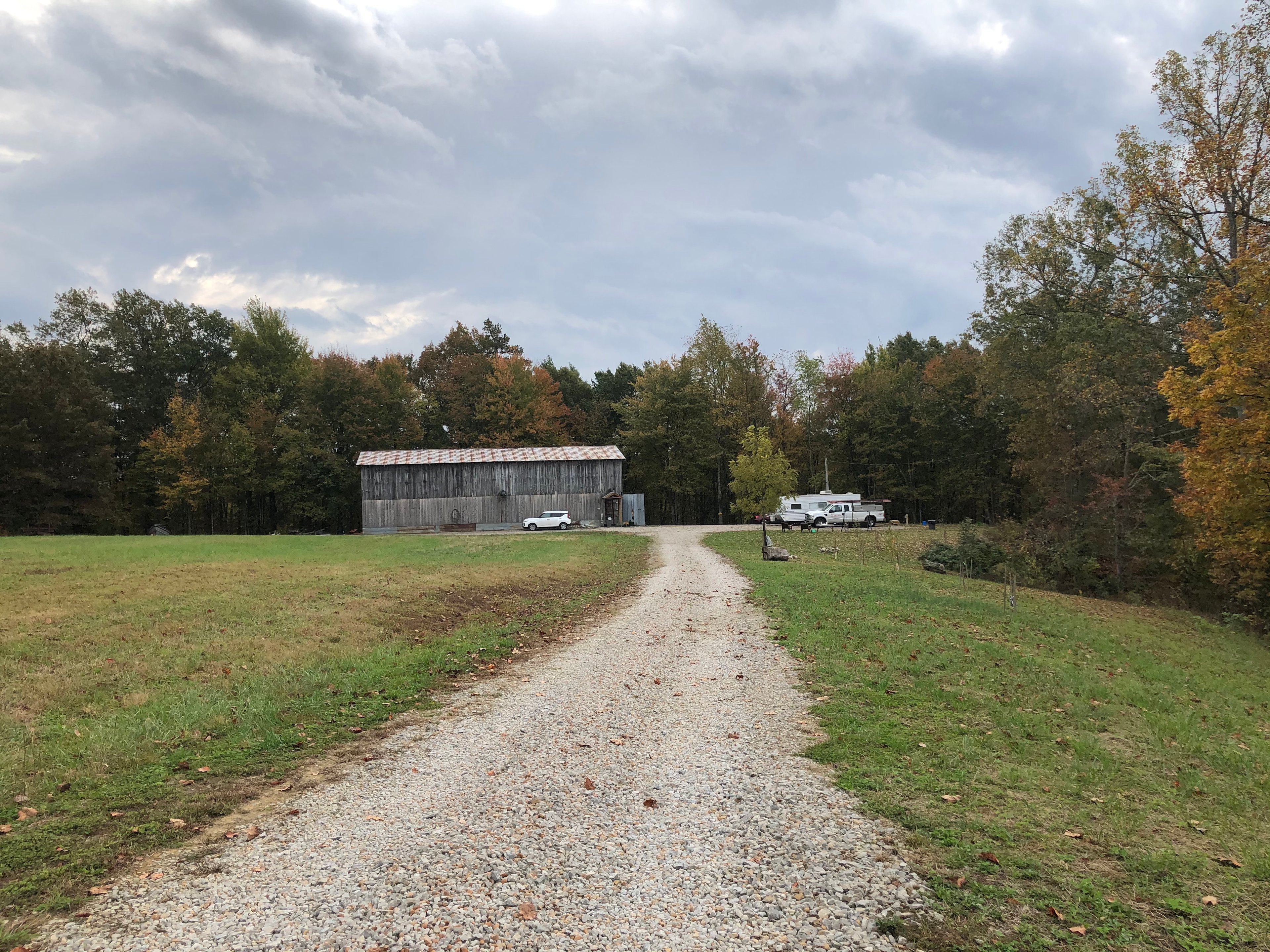 Entrance to campground