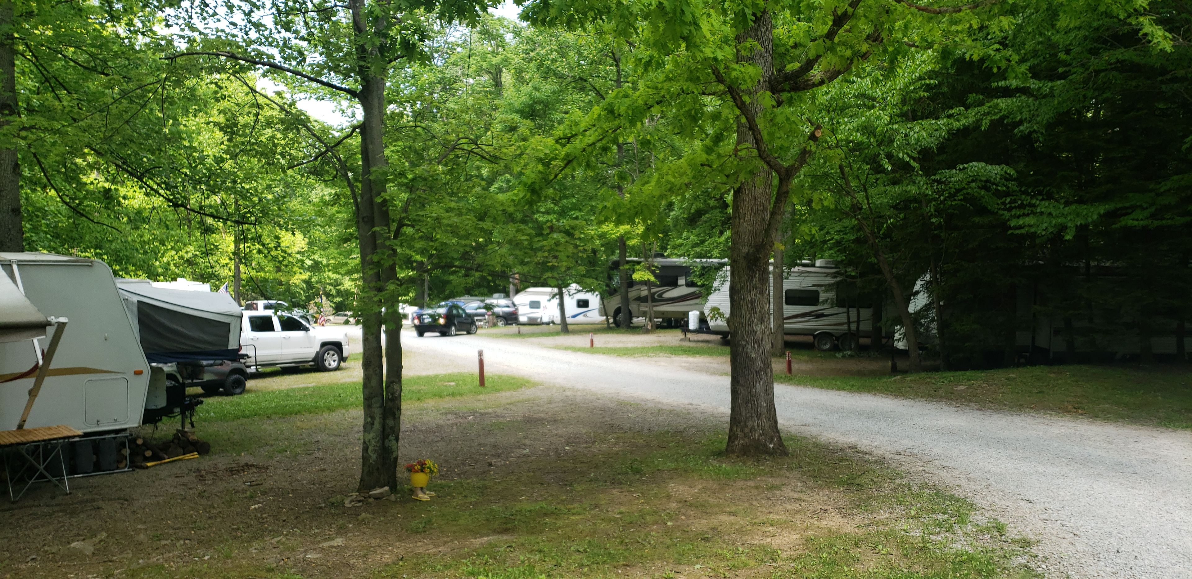 Family Summer Camp Rv & Tent Sites