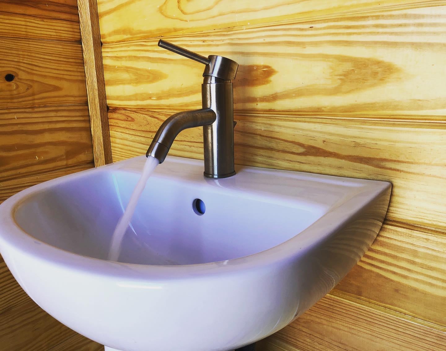 Campers with clean hands are happy campers.  Campers with clean hands are healthy campers.