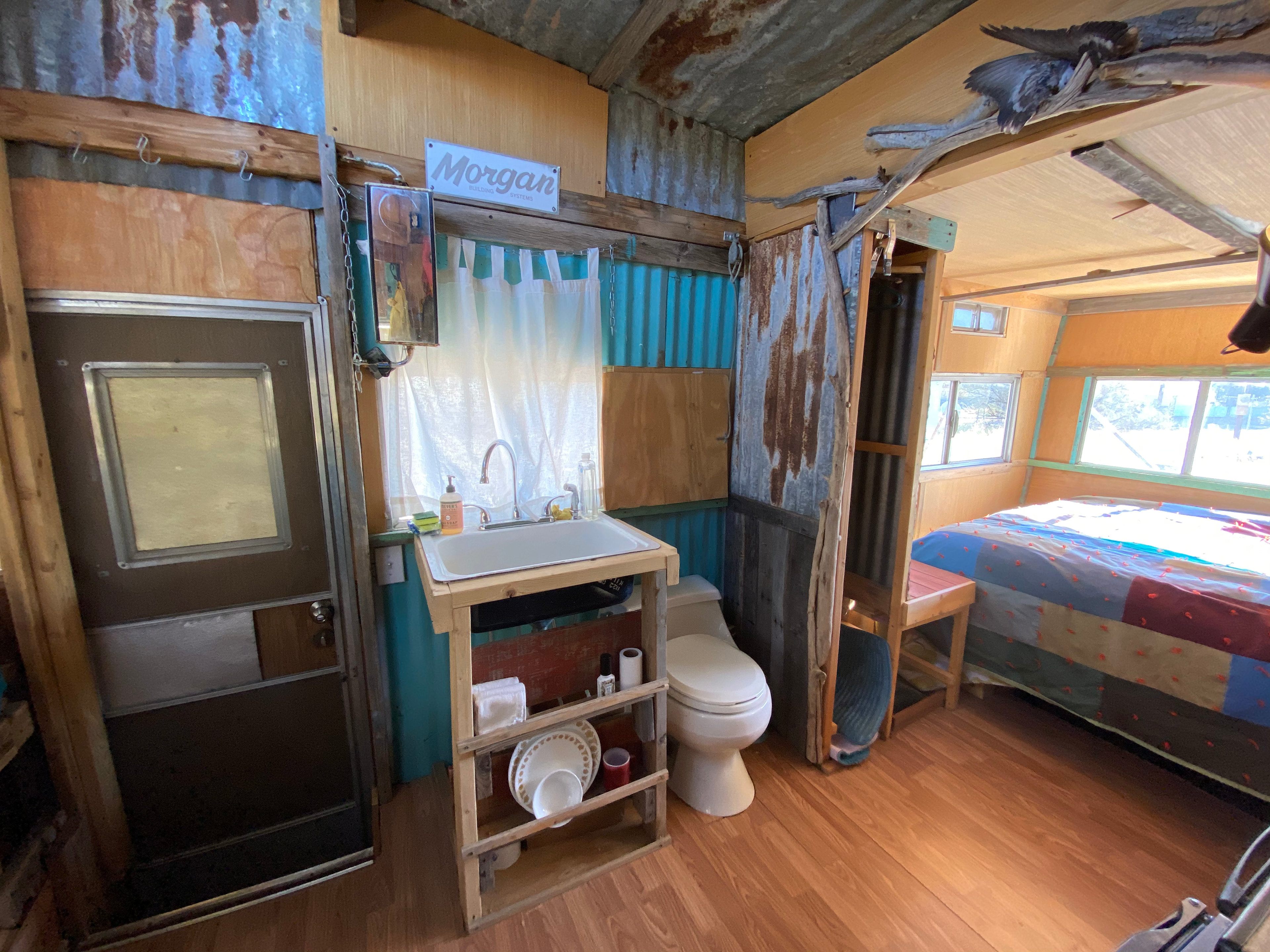 1972 Winnebago Convert to Tiny Home