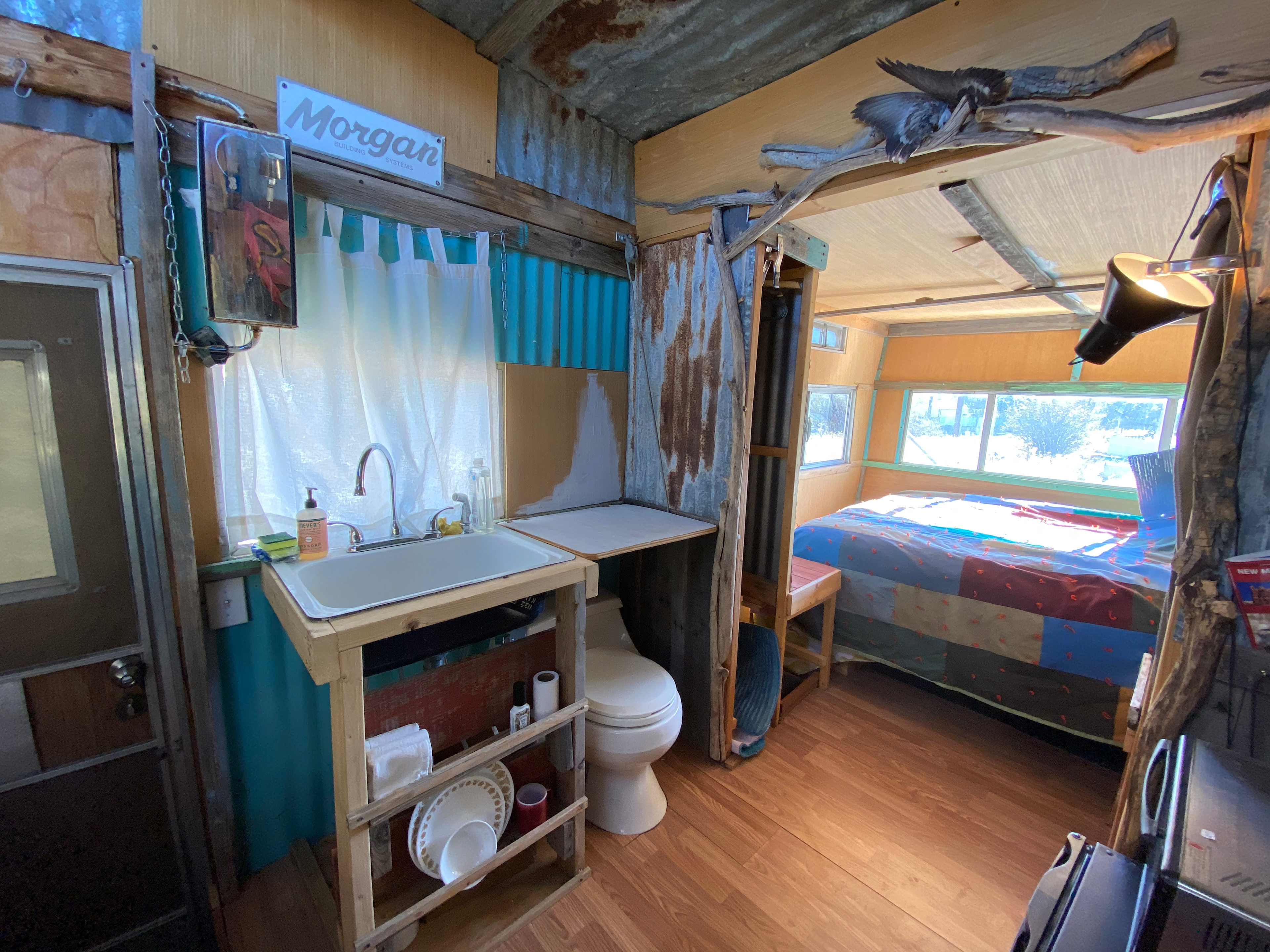 1972 Winnebago Convert to Tiny Home