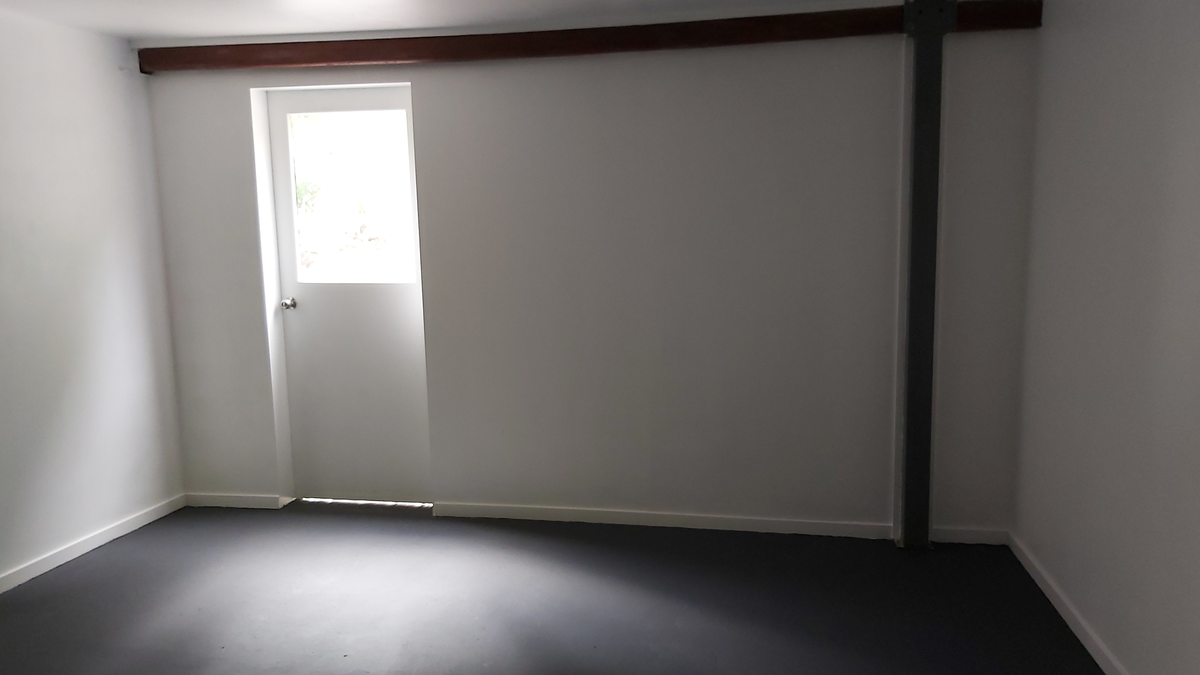 studio space- ready for creative reflective thought and action