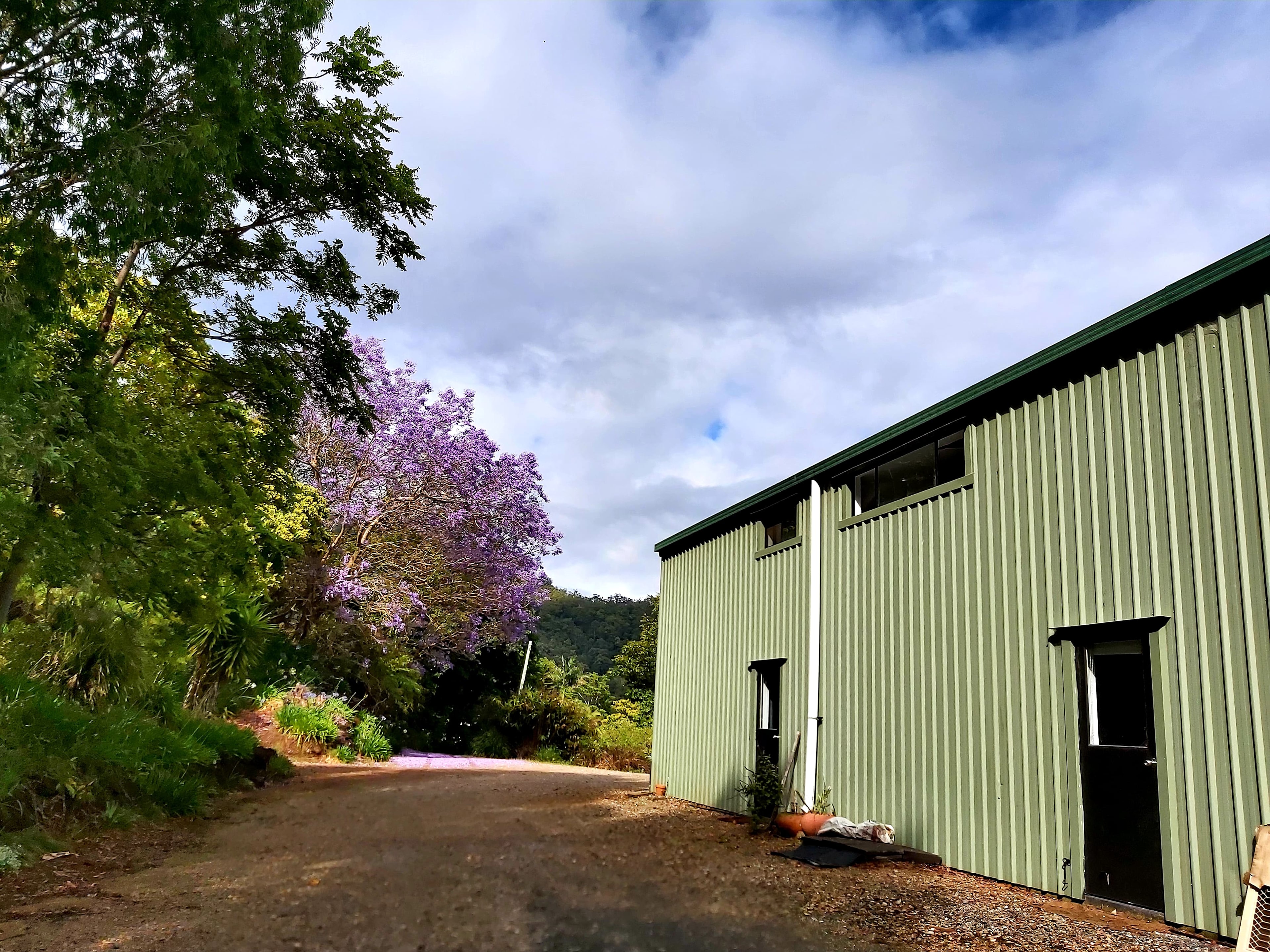 The Banana Shed studios and art spaces- perfect for workshops 