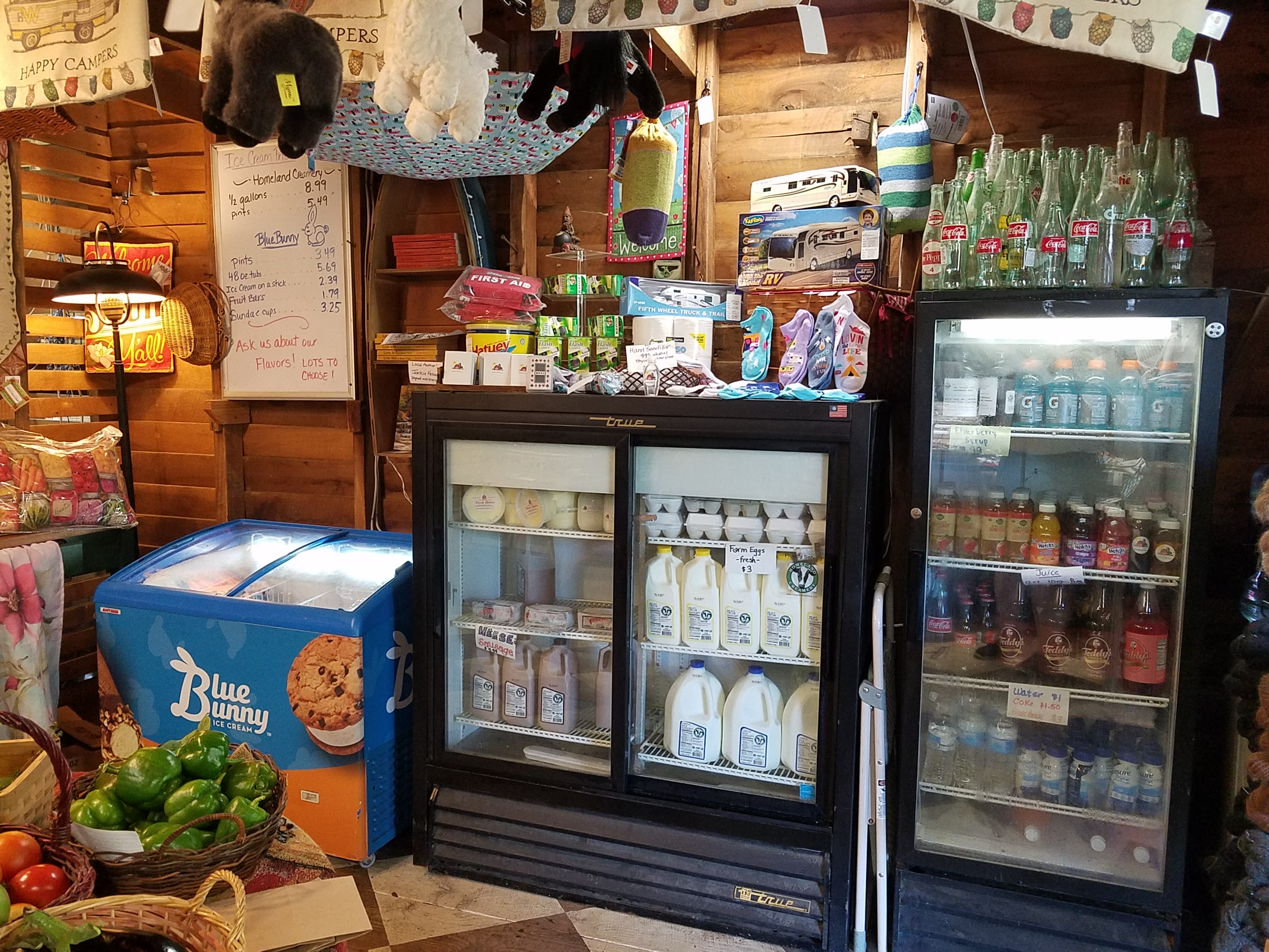 Brookhaven Mill Farm (2 campsites)