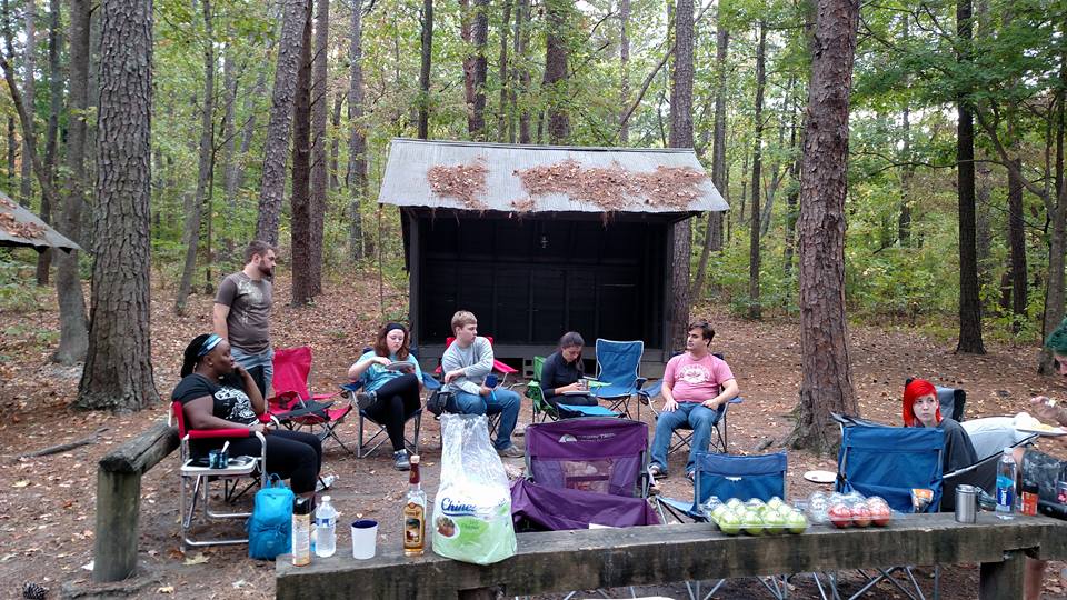 James H. (Sloppy) Floyd State Park Campground
