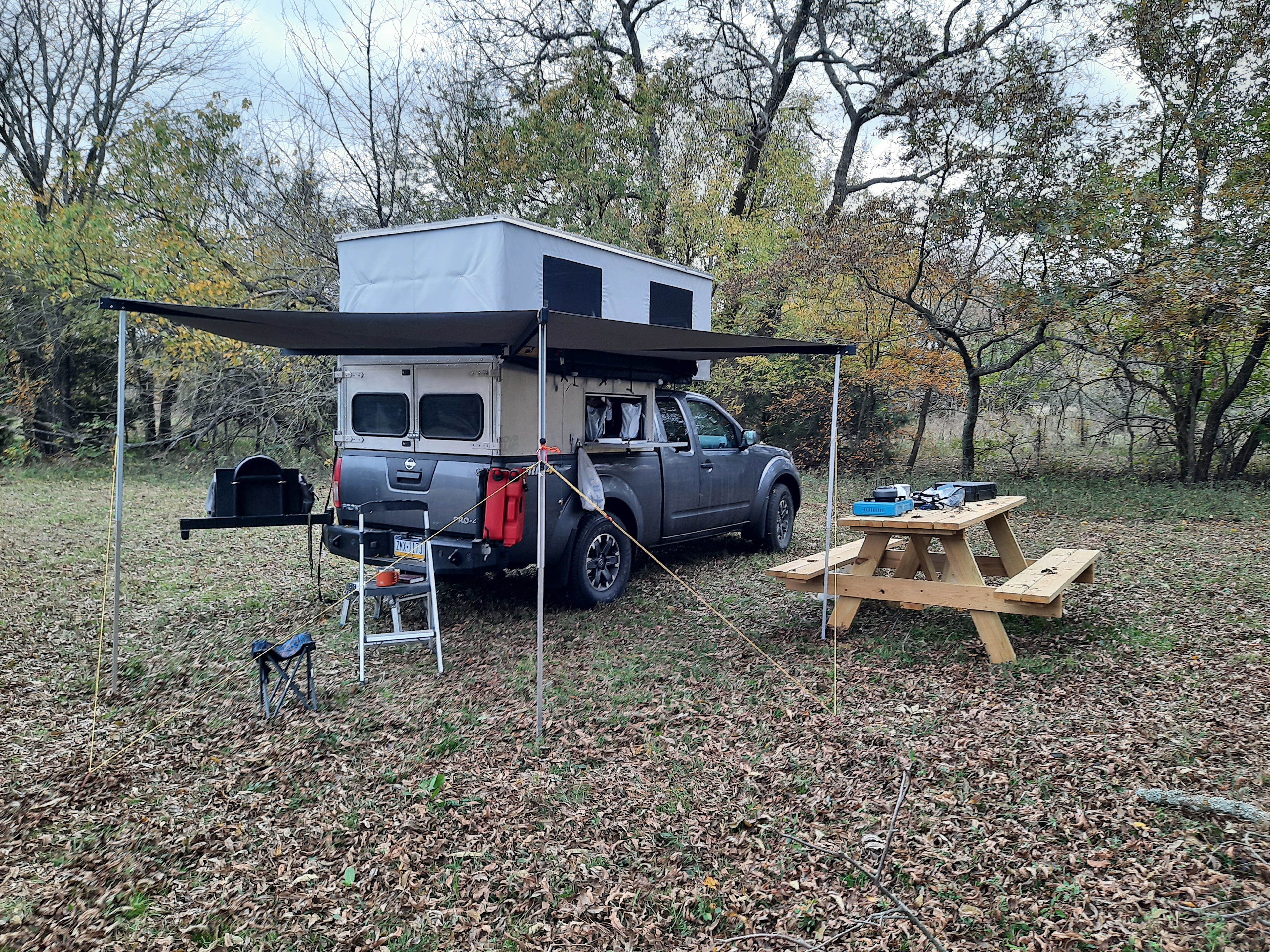 A Very Self-Contained Camper!