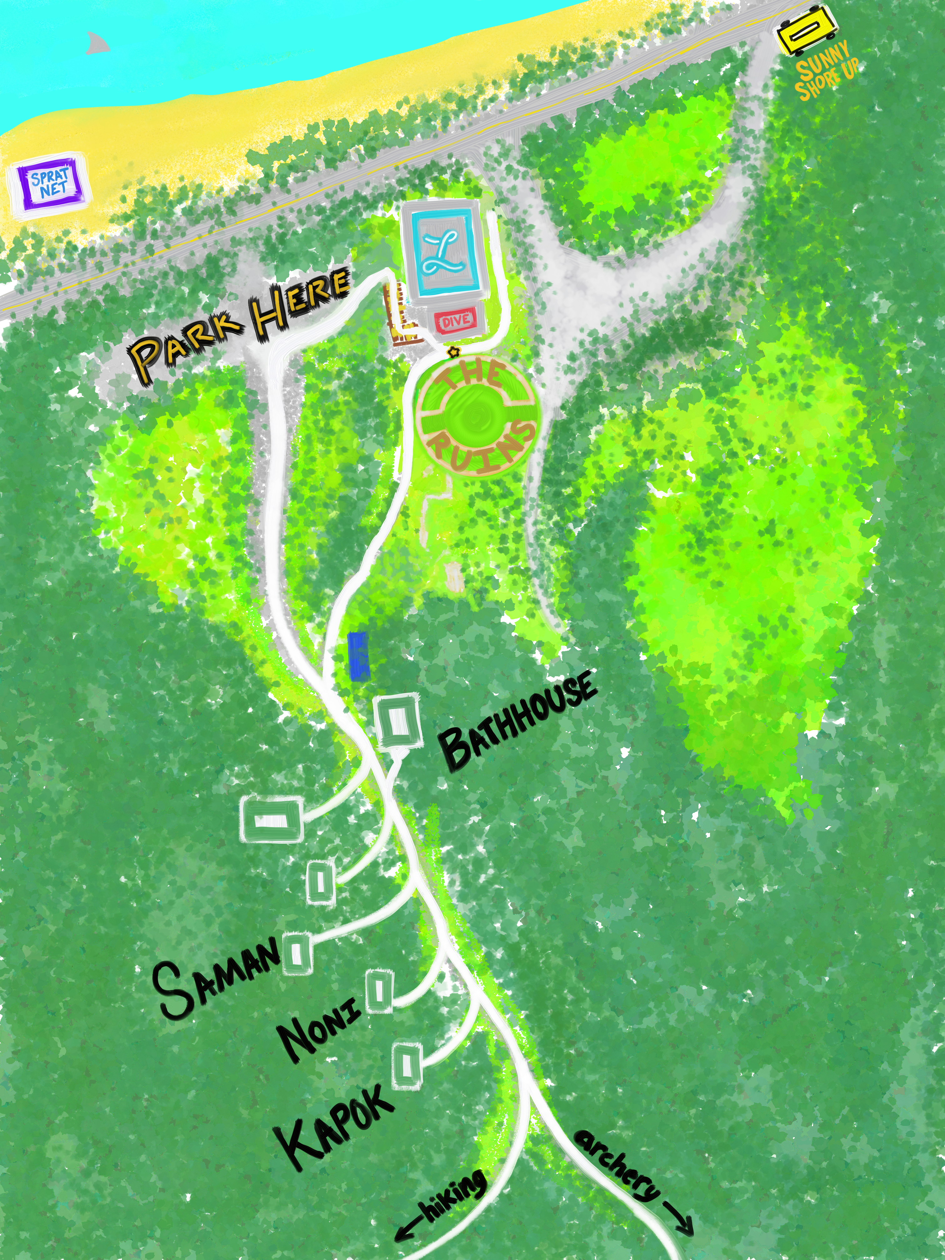 Cane Bay CampGrounds